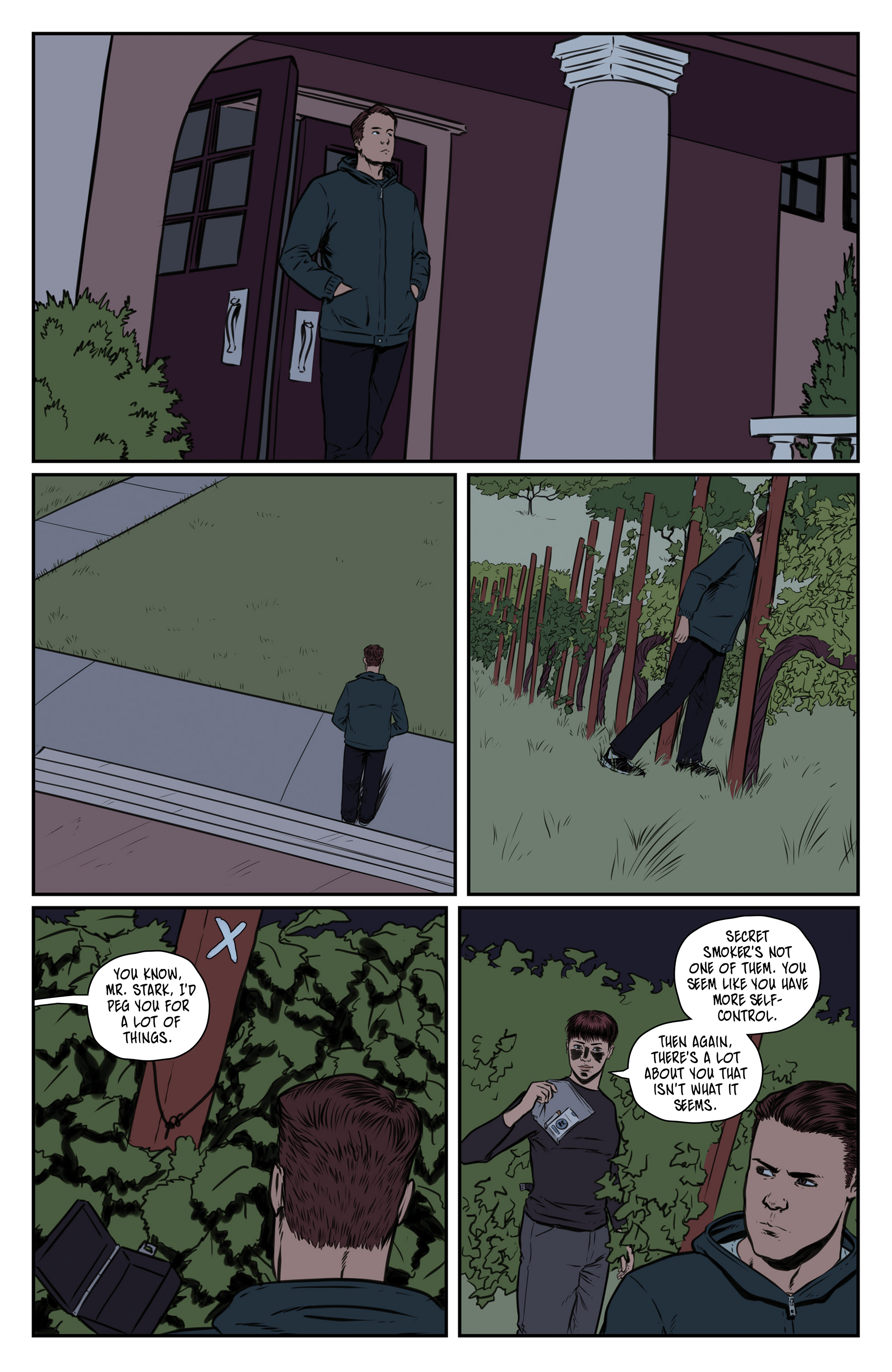 Throwaways (2016-) issue 12 - Page 17