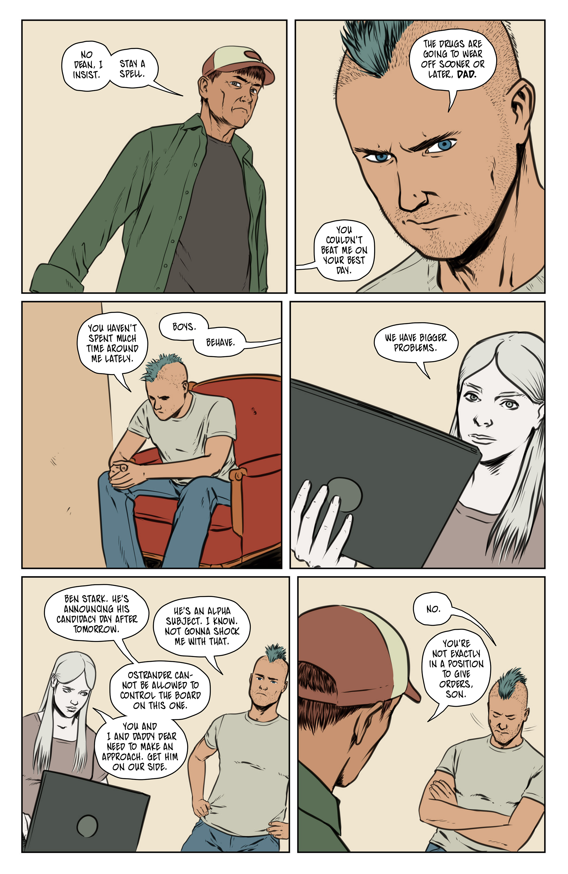 <{ $series->title }} issue 13 - Page 6