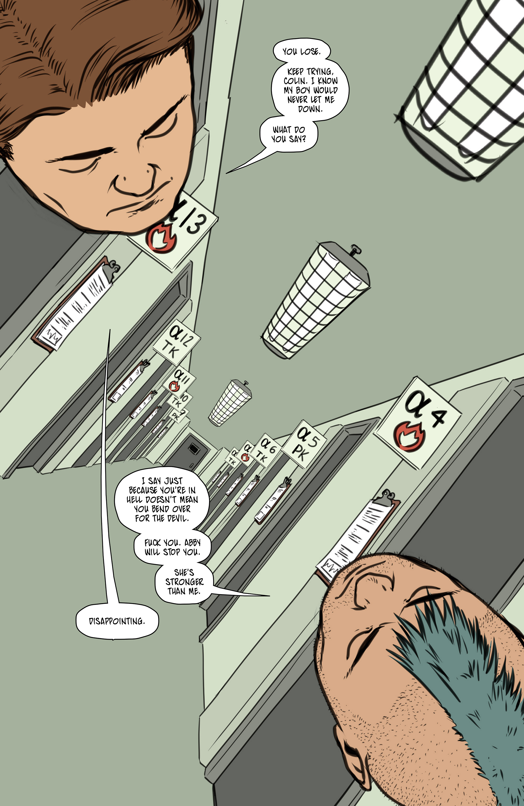 Throwaways (2016-) issue 13 - Page 22