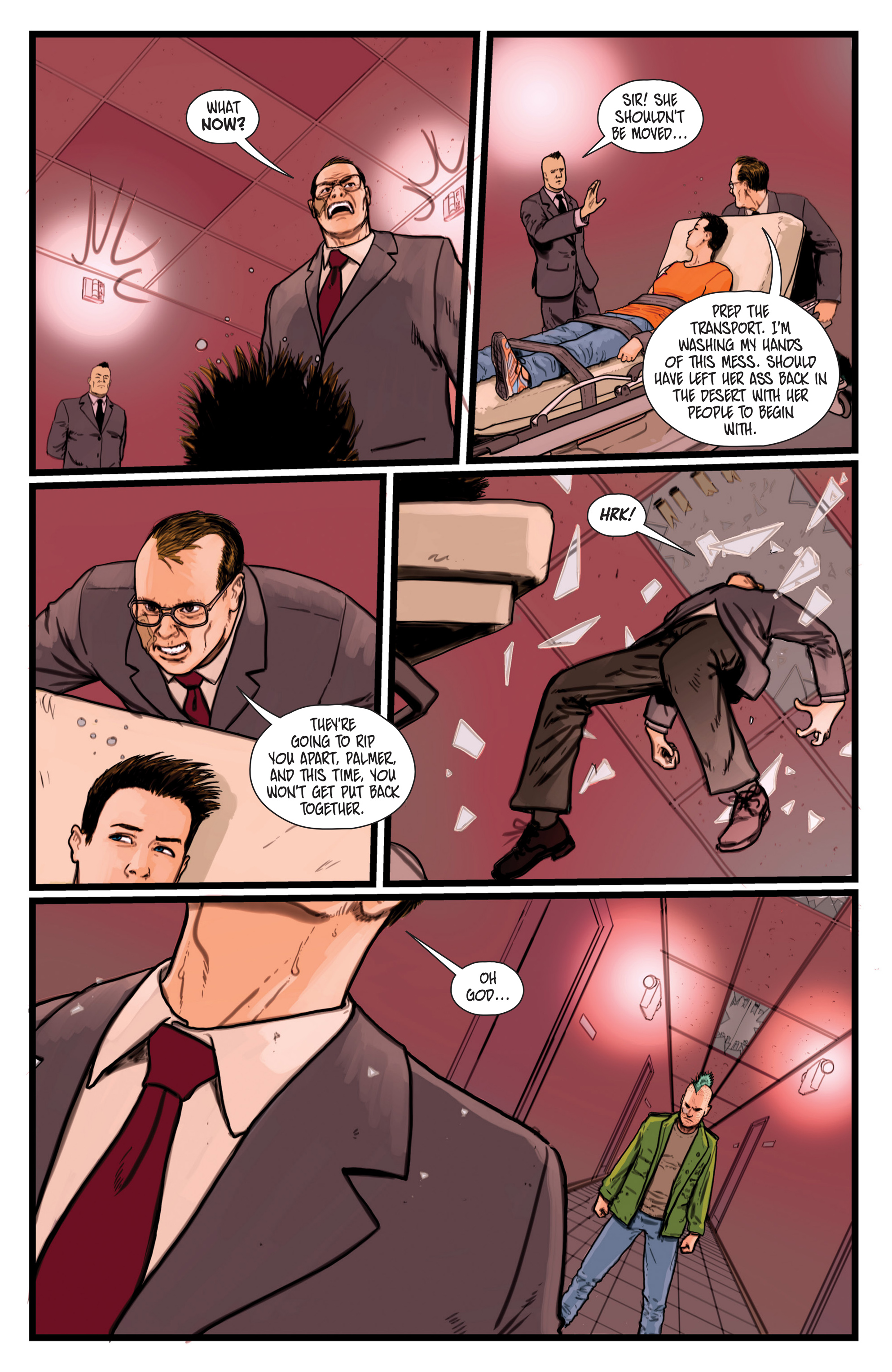 Throwaways (2016-) issue 2 - Page 18