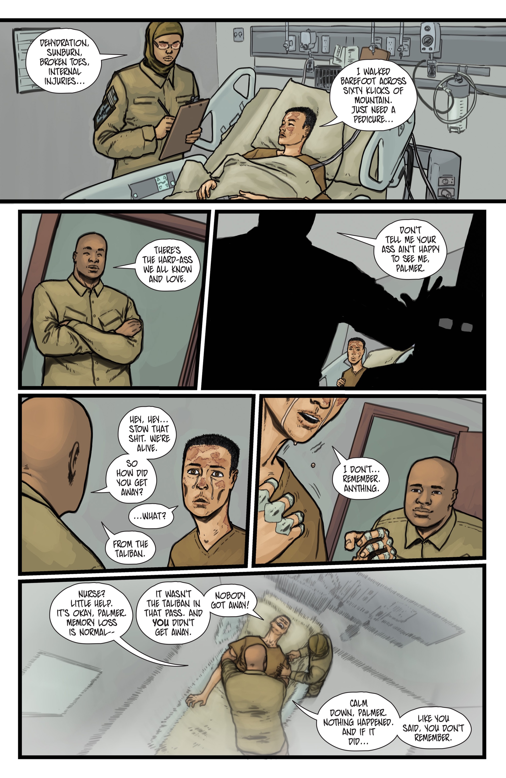 <{ $series->title }} issue 3 - Page 8