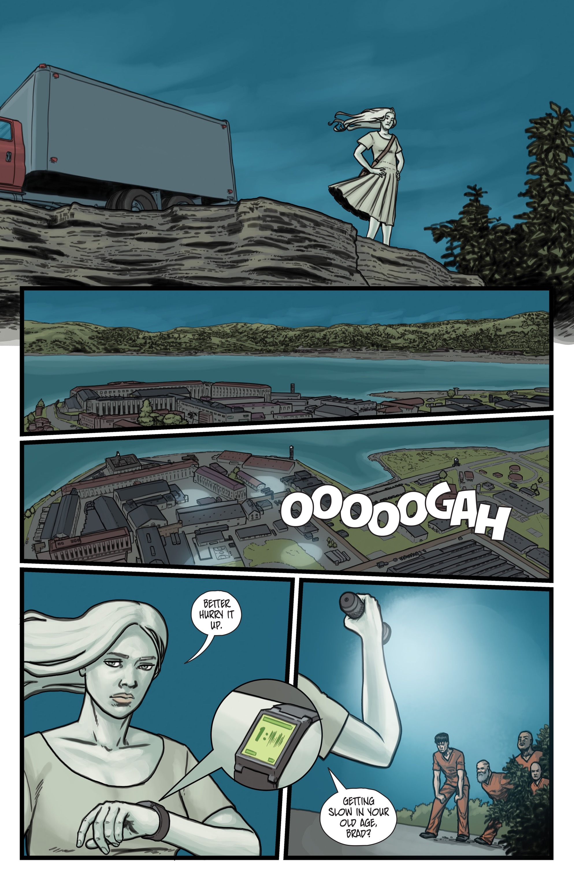 <{ $series->title }} issue 3 - Page 9