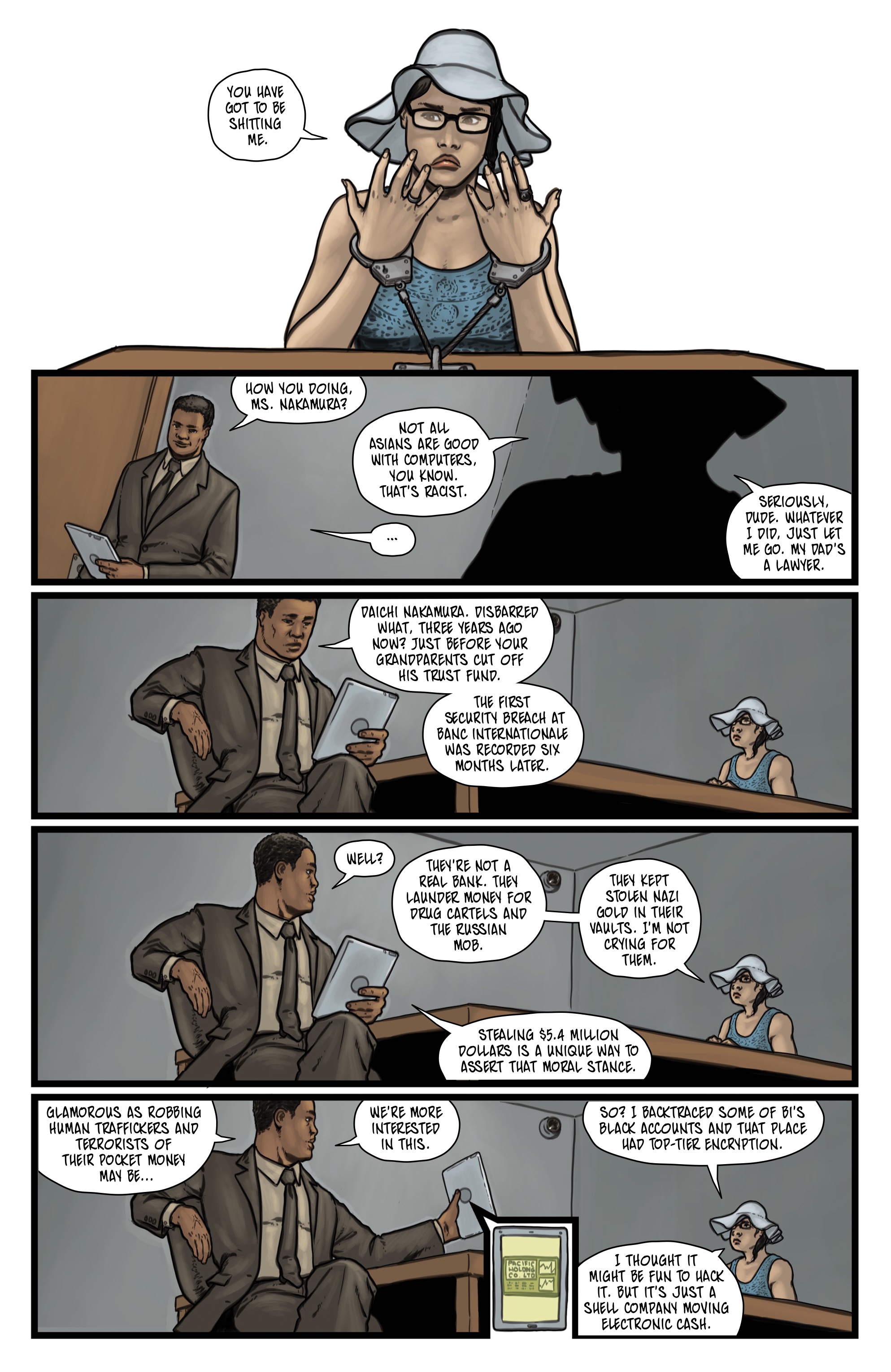 <{ $series->title }} issue 4 - Page 4