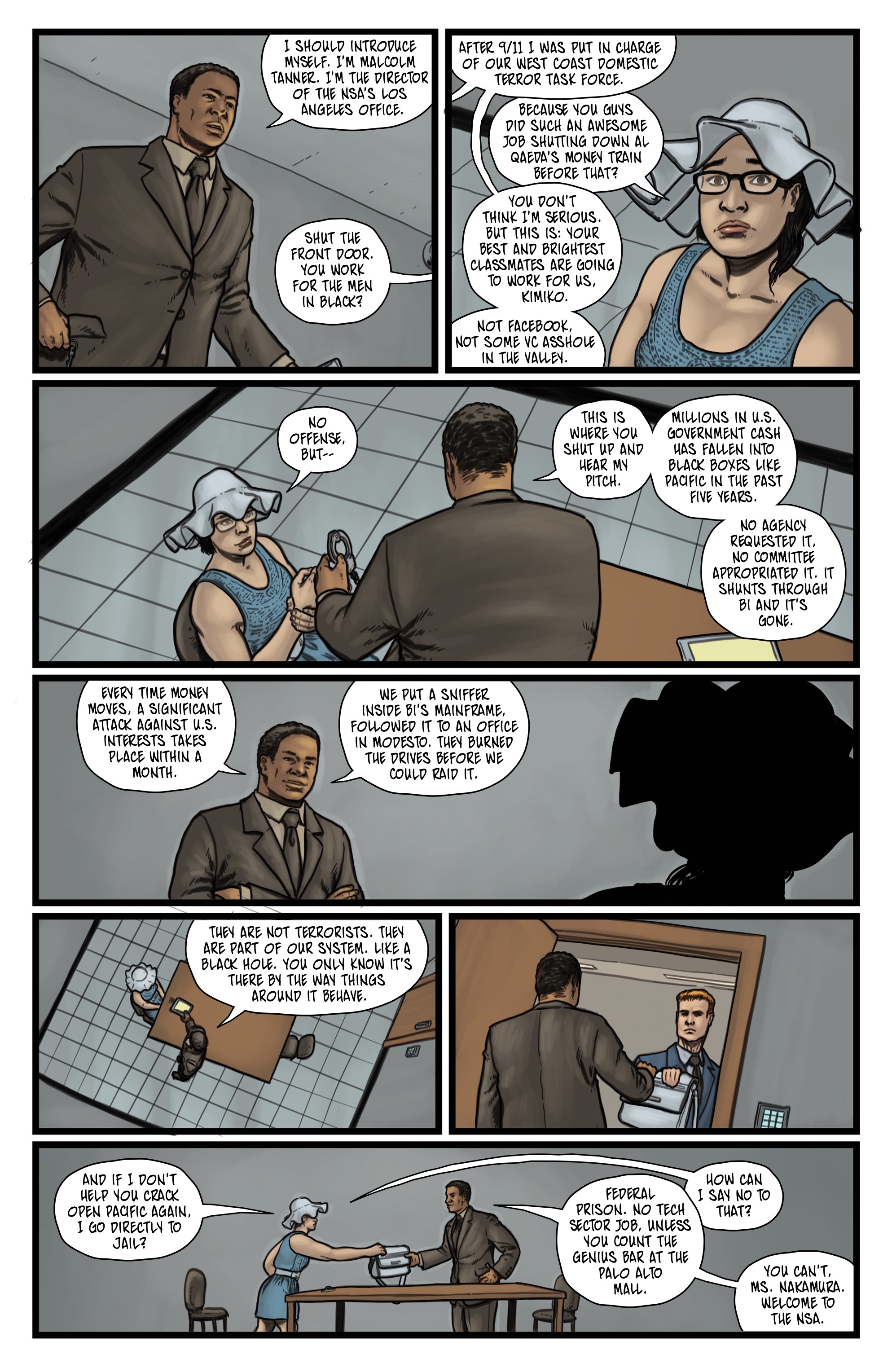 <{ $series->title }} issue 4 - Page 5