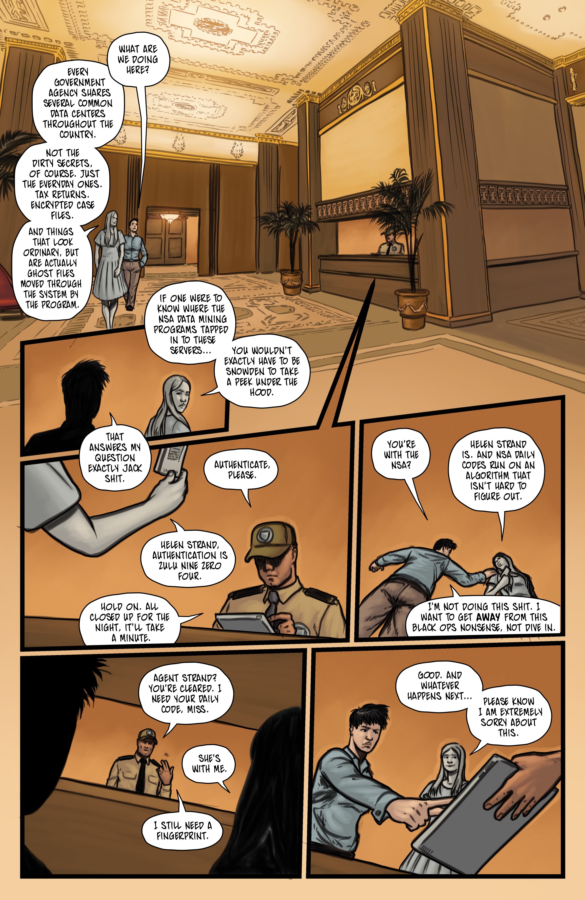 <{ $series->title }} issue 4 - Page 7