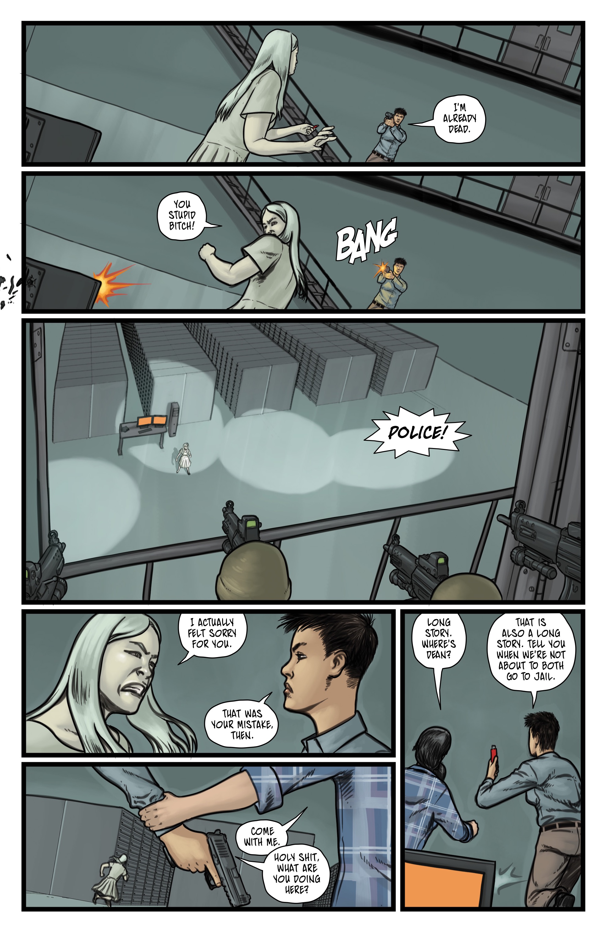 <{ $series->title }} issue 4 - Page 13