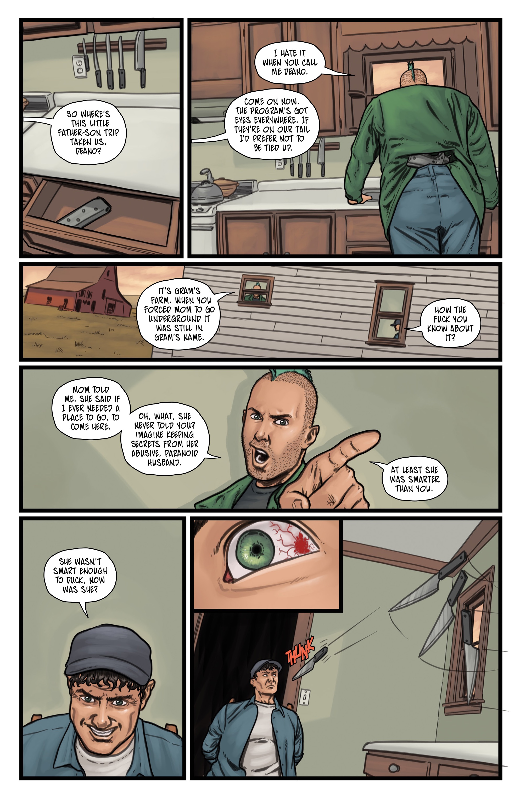 <{ $series->title }} issue 4 - Page 20