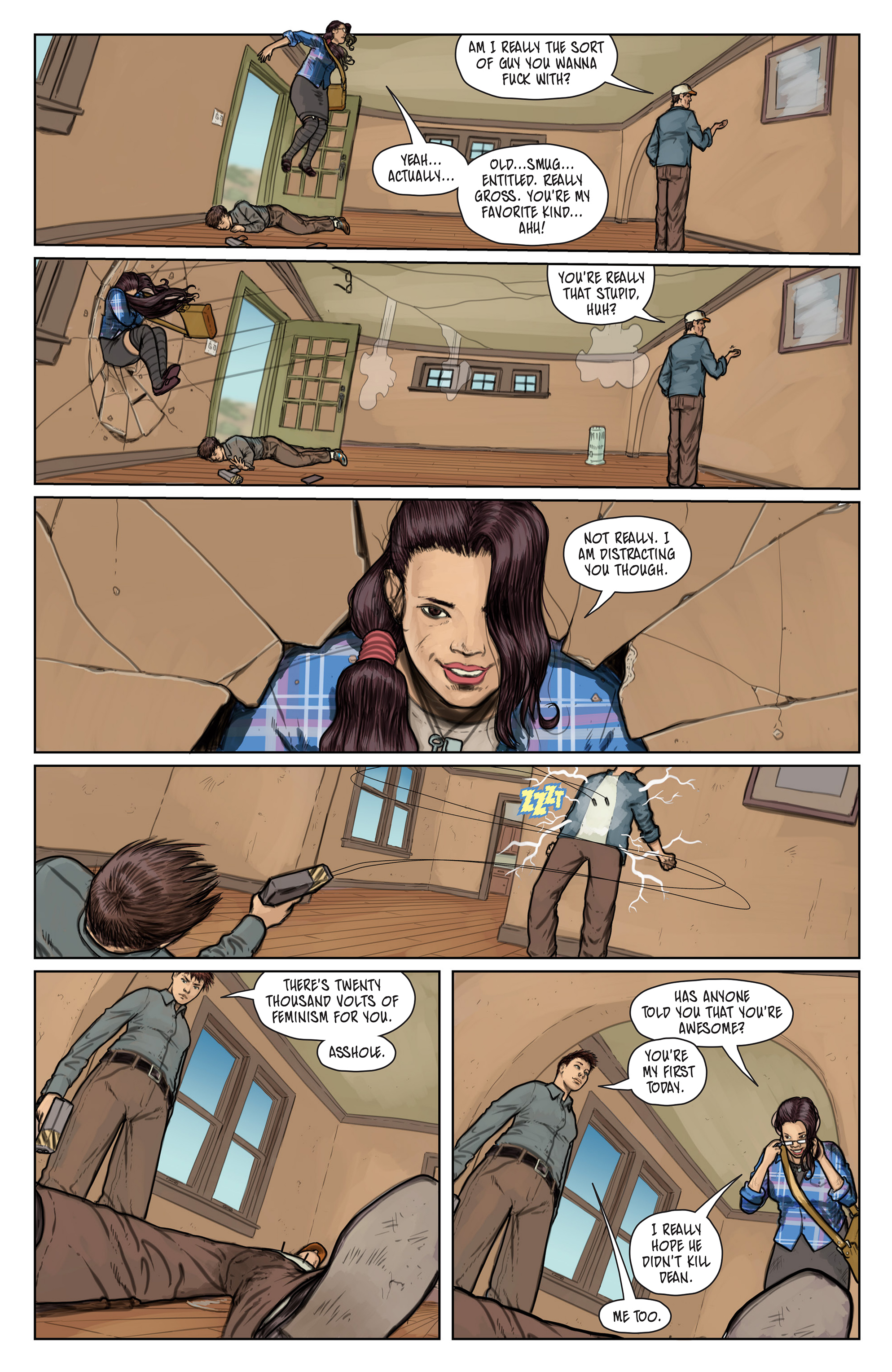 <{ $series->title }} issue 5 - Page 8