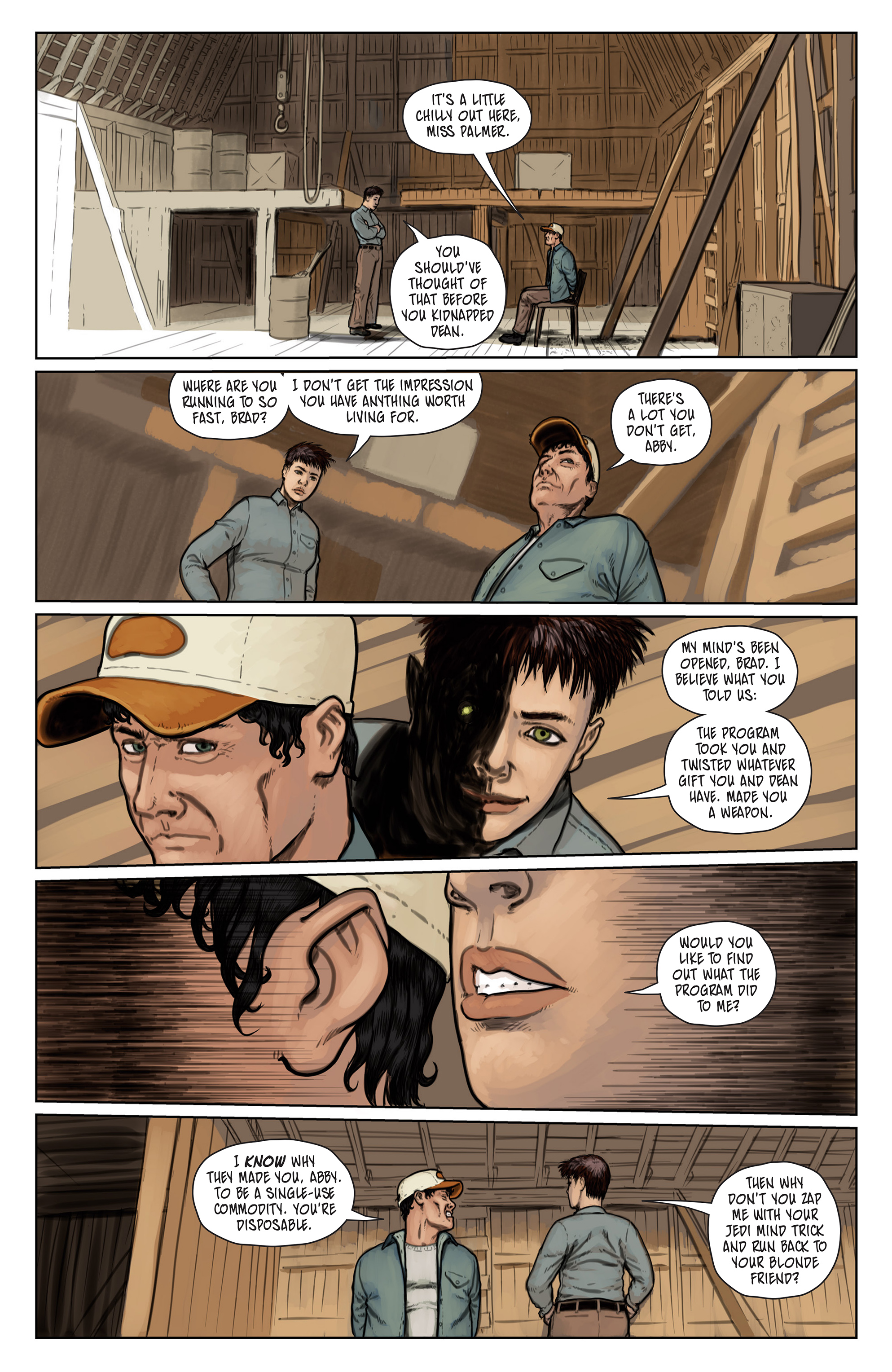 Throwaways (2016-) issue 5 - Page 10