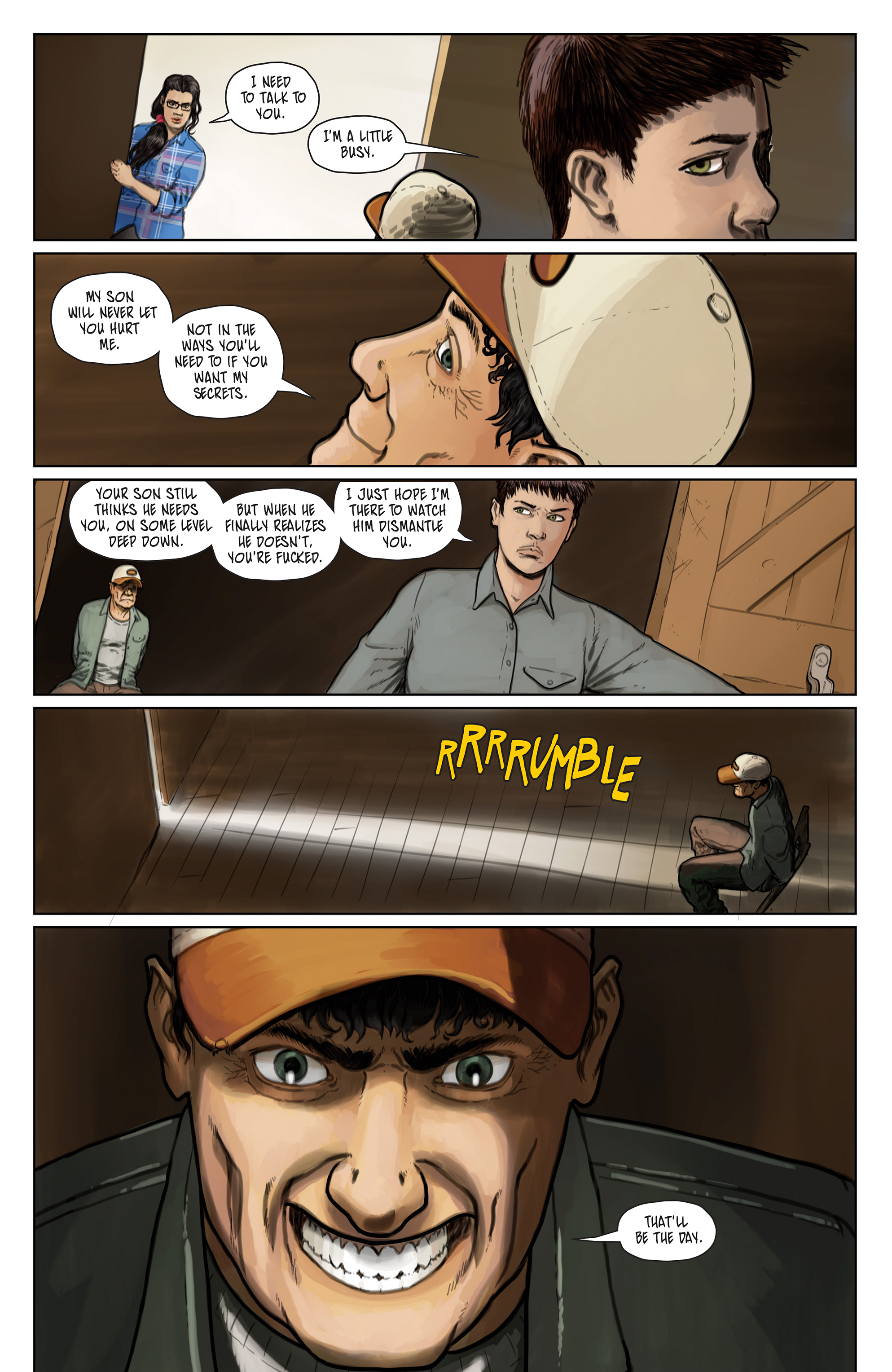 <{ $series->title }} issue 5 - Page 11