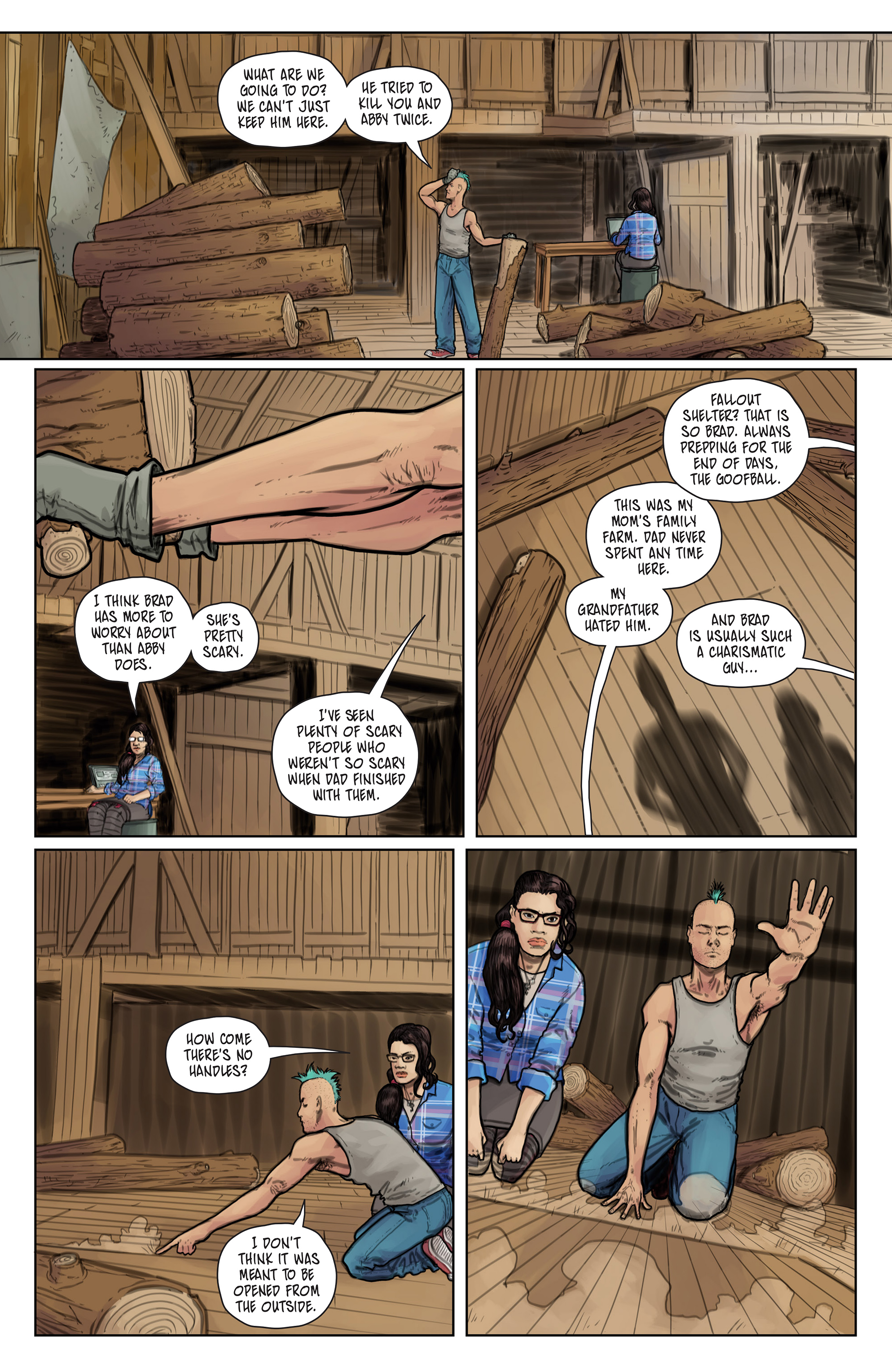 Throwaways (2016-) issue 5 - Page 17