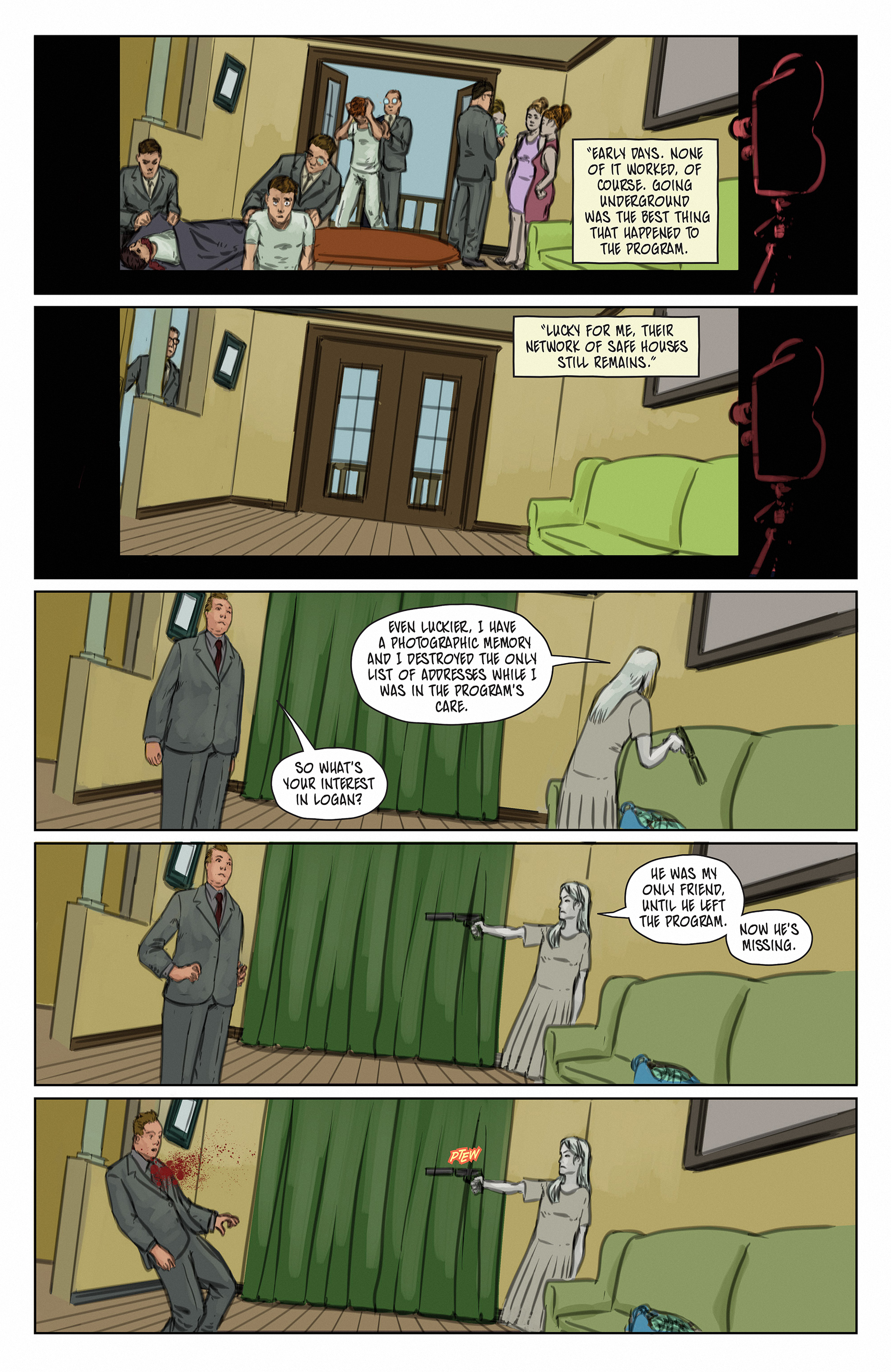 <{ $series->title }} issue 6 - Page 17