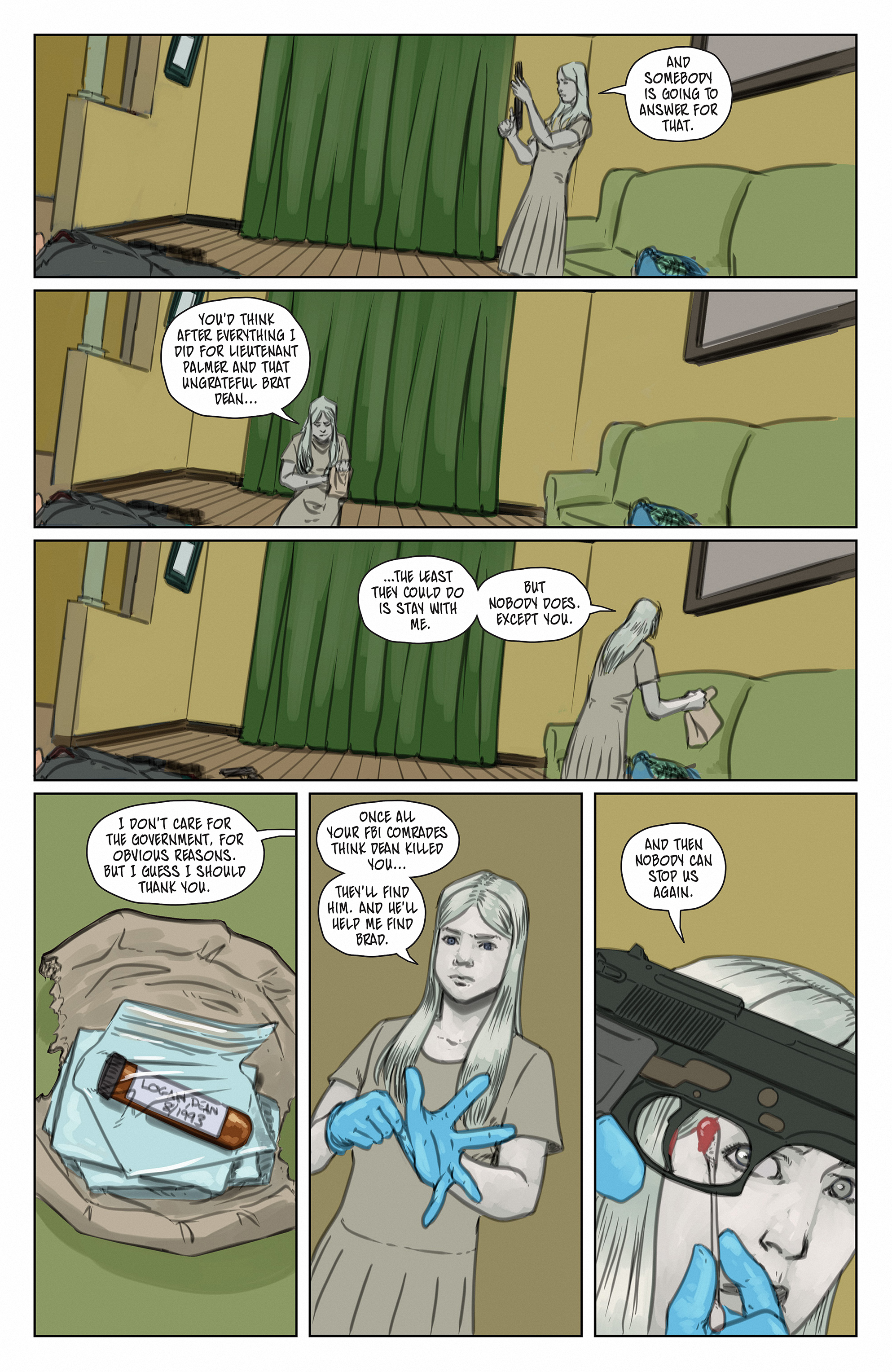 <{ $series->title }} issue 6 - Page 18