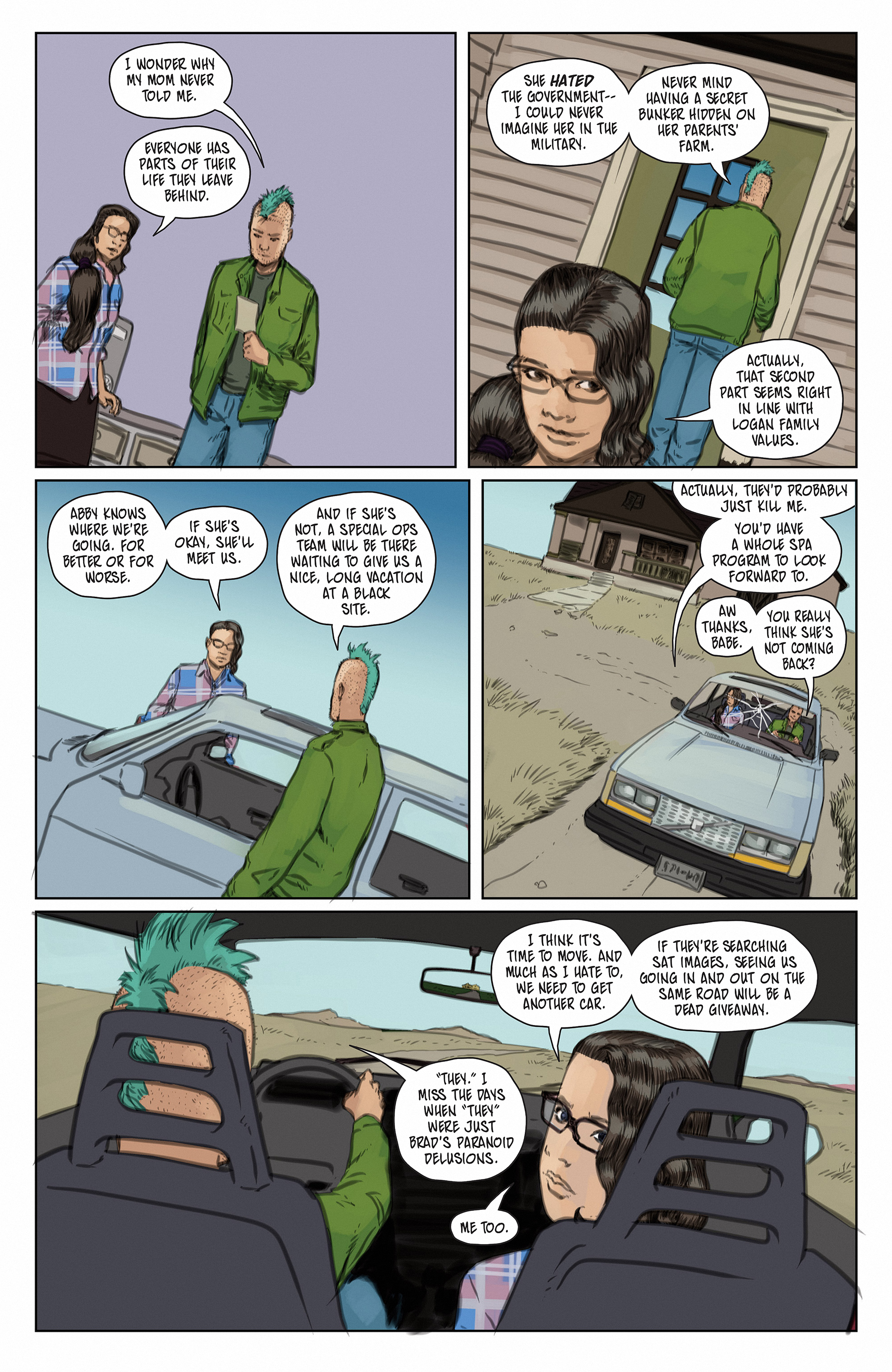 <{ $series->title }} issue 6 - Page 20