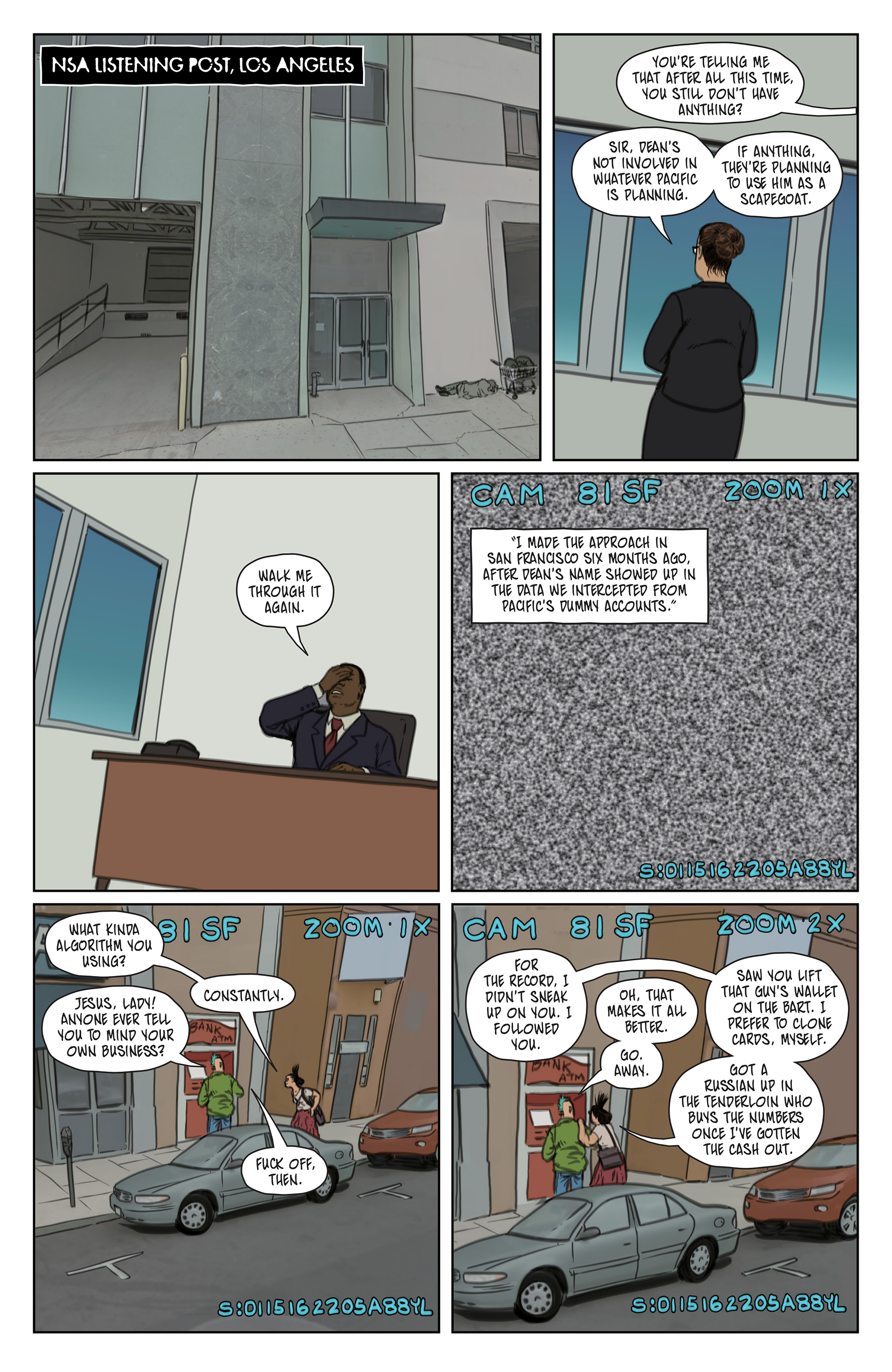 <{ $series->title }} issue 9 - Page 6