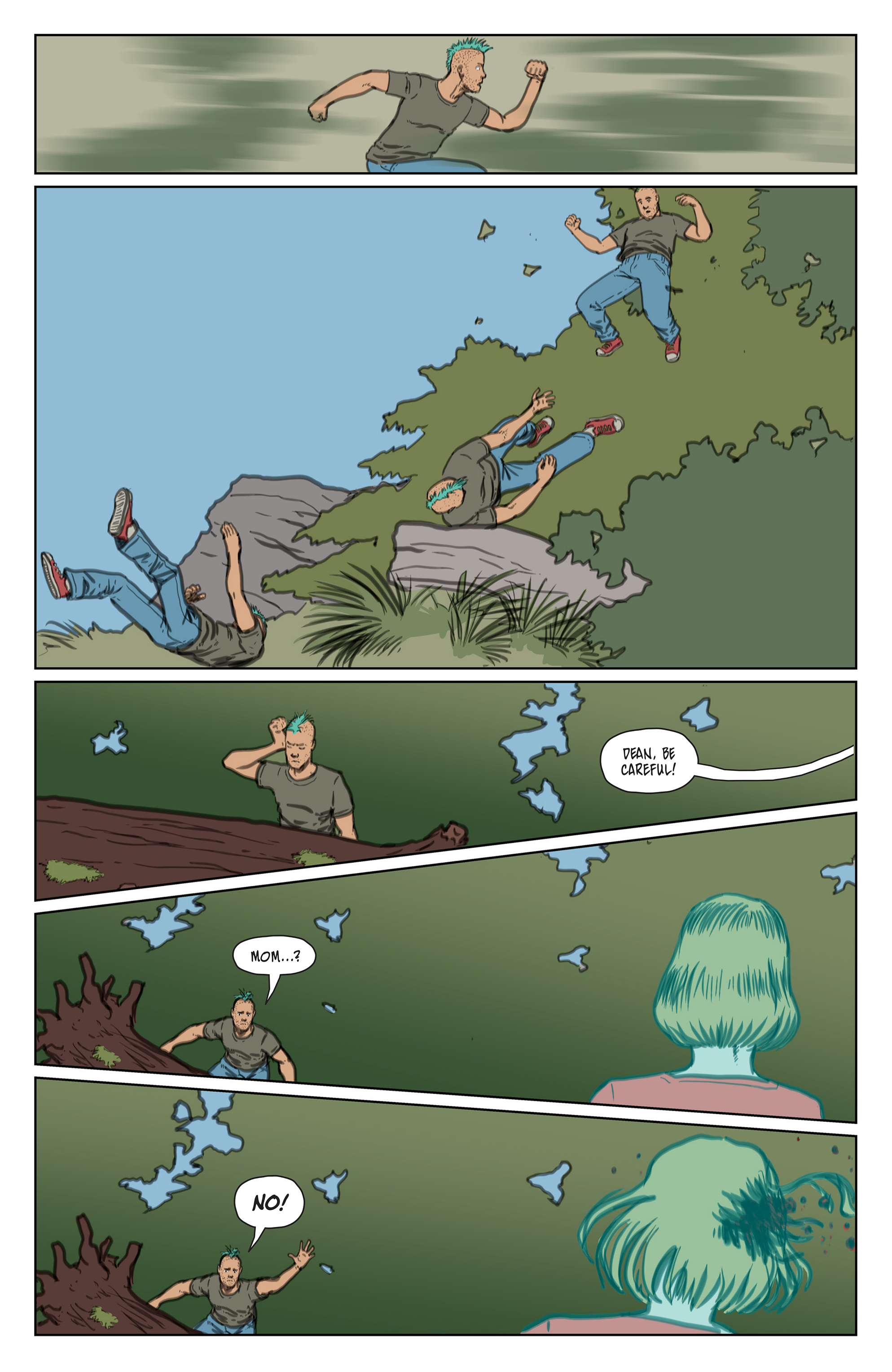 <{ $series->title }} issue 9 - Page 11