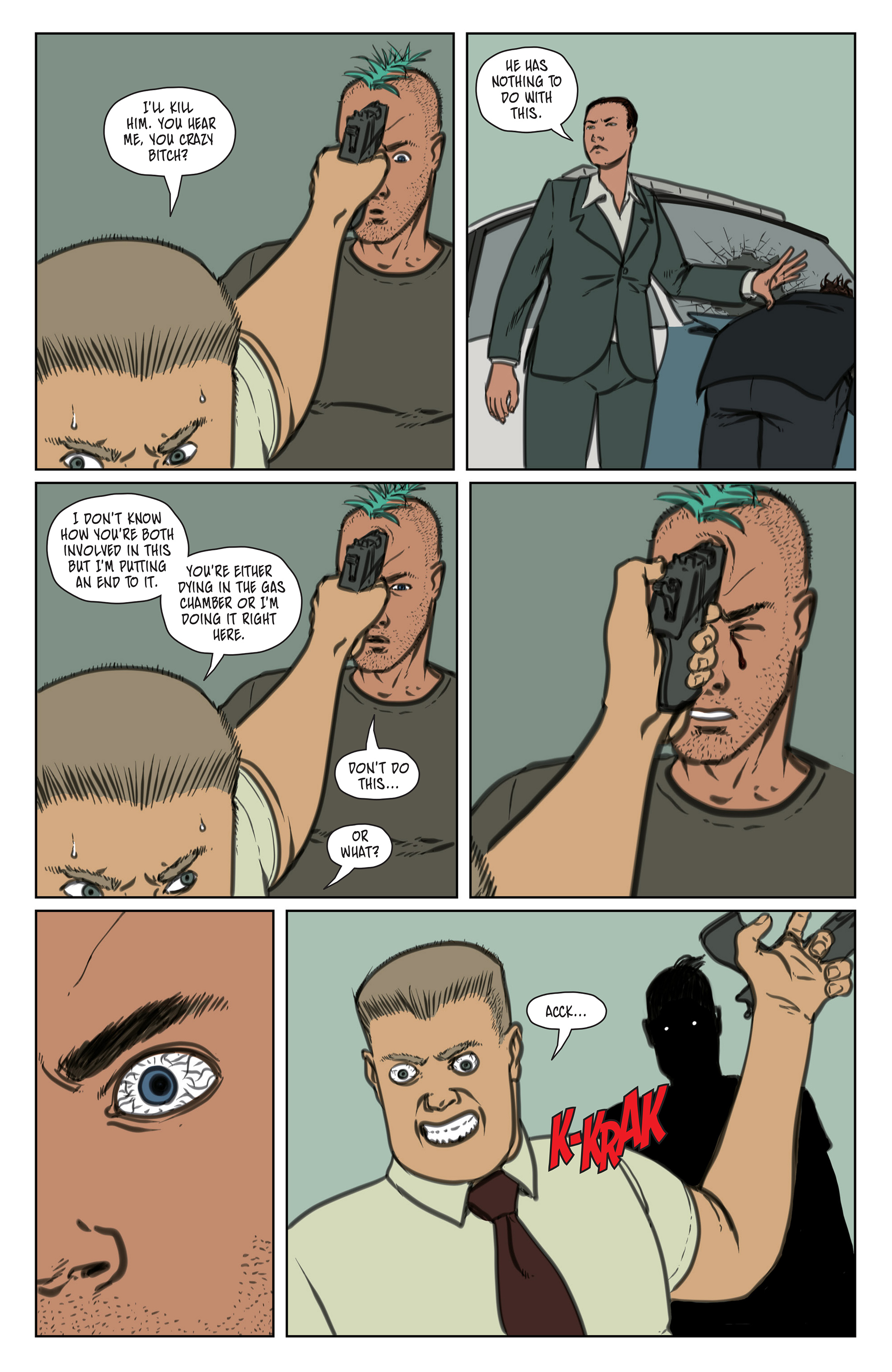 <{ $series->title }} issue 9 - Page 21