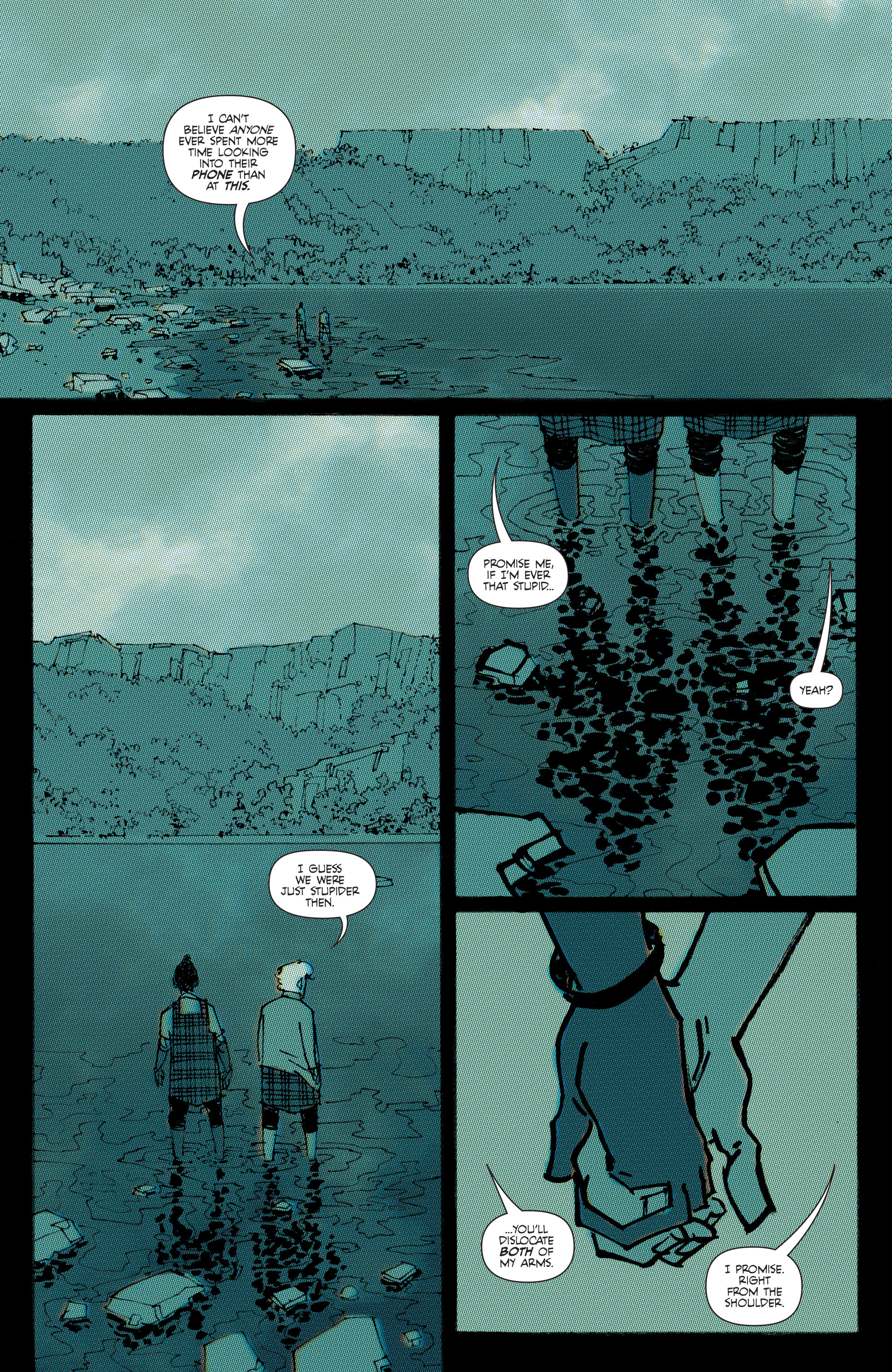 <{ $series->title }} issue 3 - Page 28