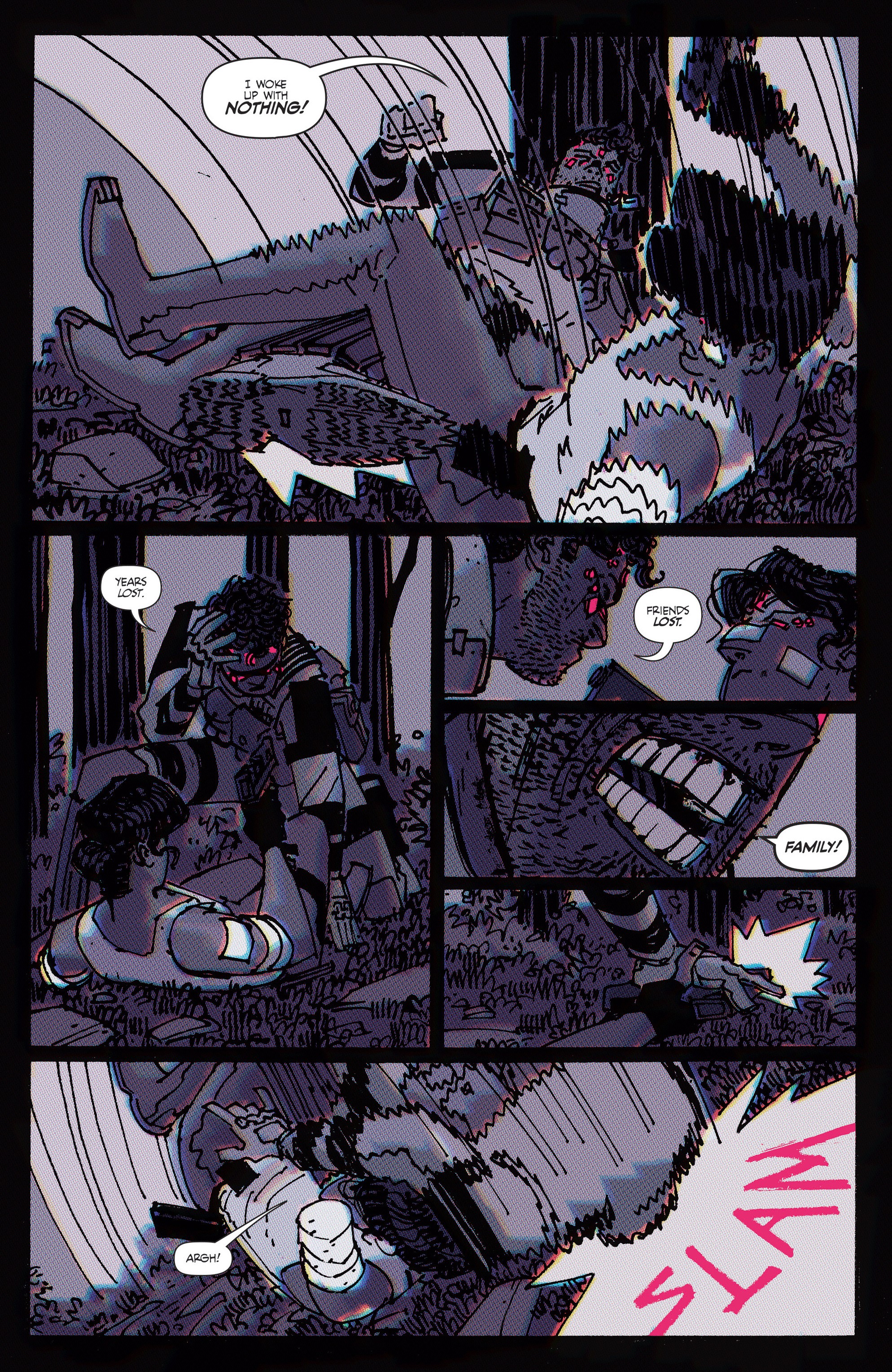 <{ $series->title }} issue 4 - Page 16