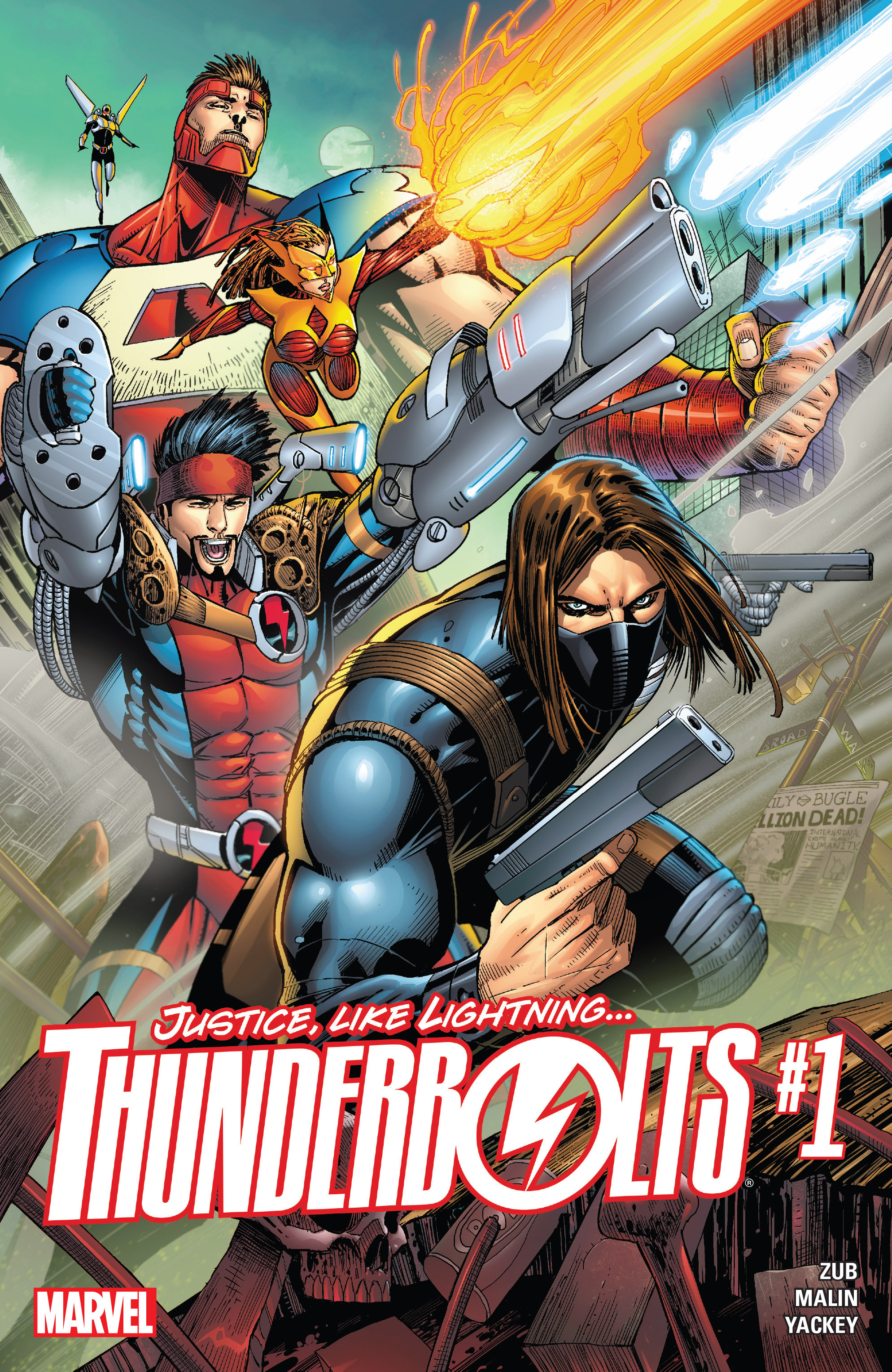 Thunderbolts (2016-)-Thunderbolts (2016-) #1