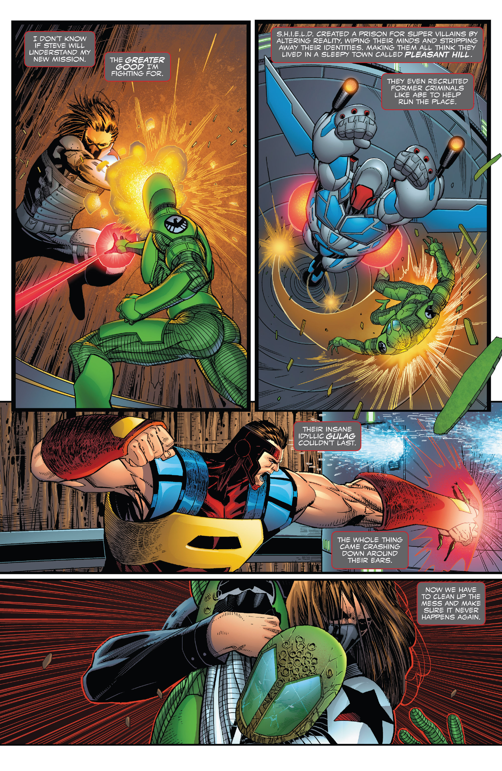 Thunderbolts (2016-) issue 1 - Page 4