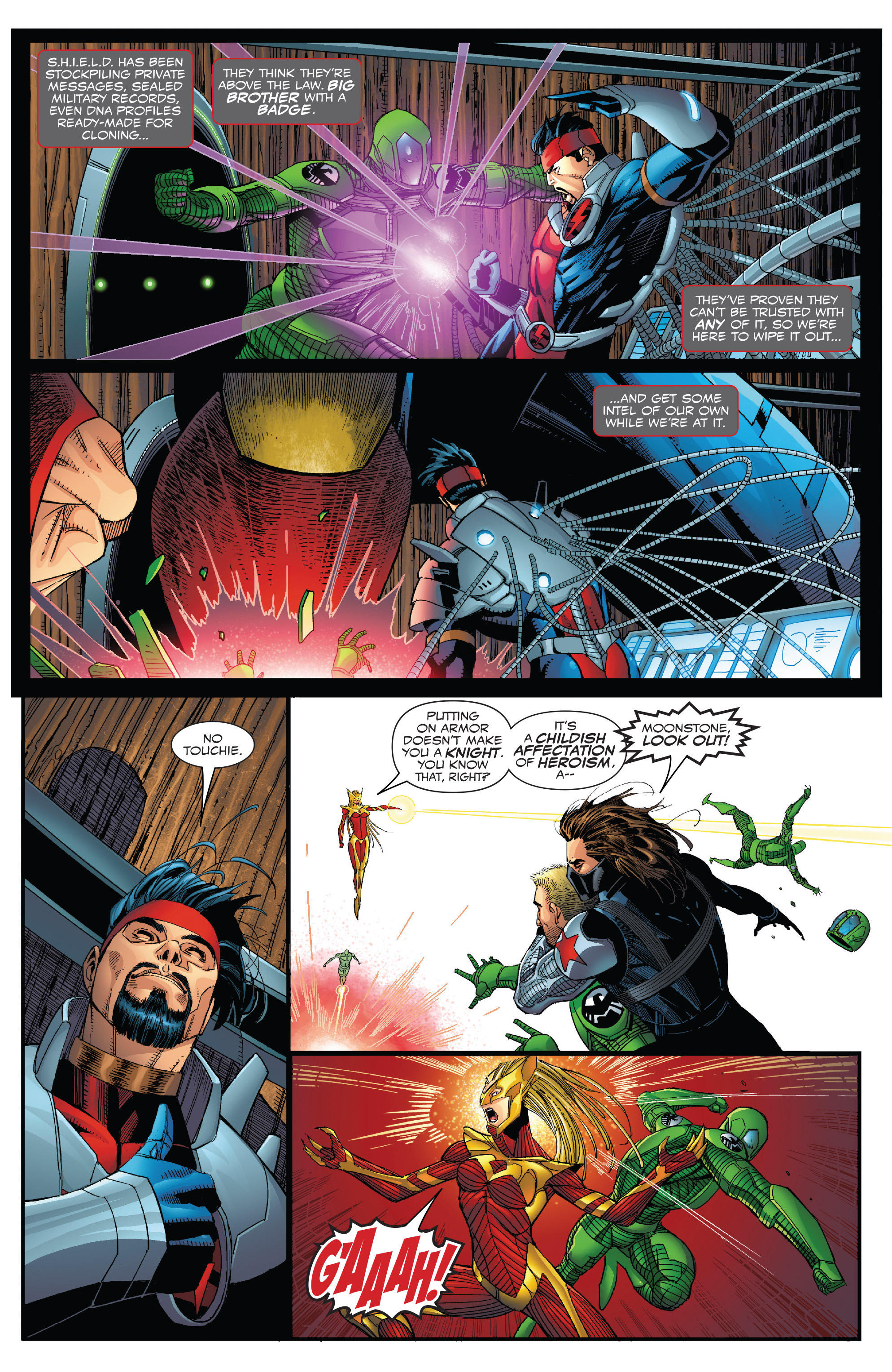 Thunderbolts (2016-) issue 1 - Page 5