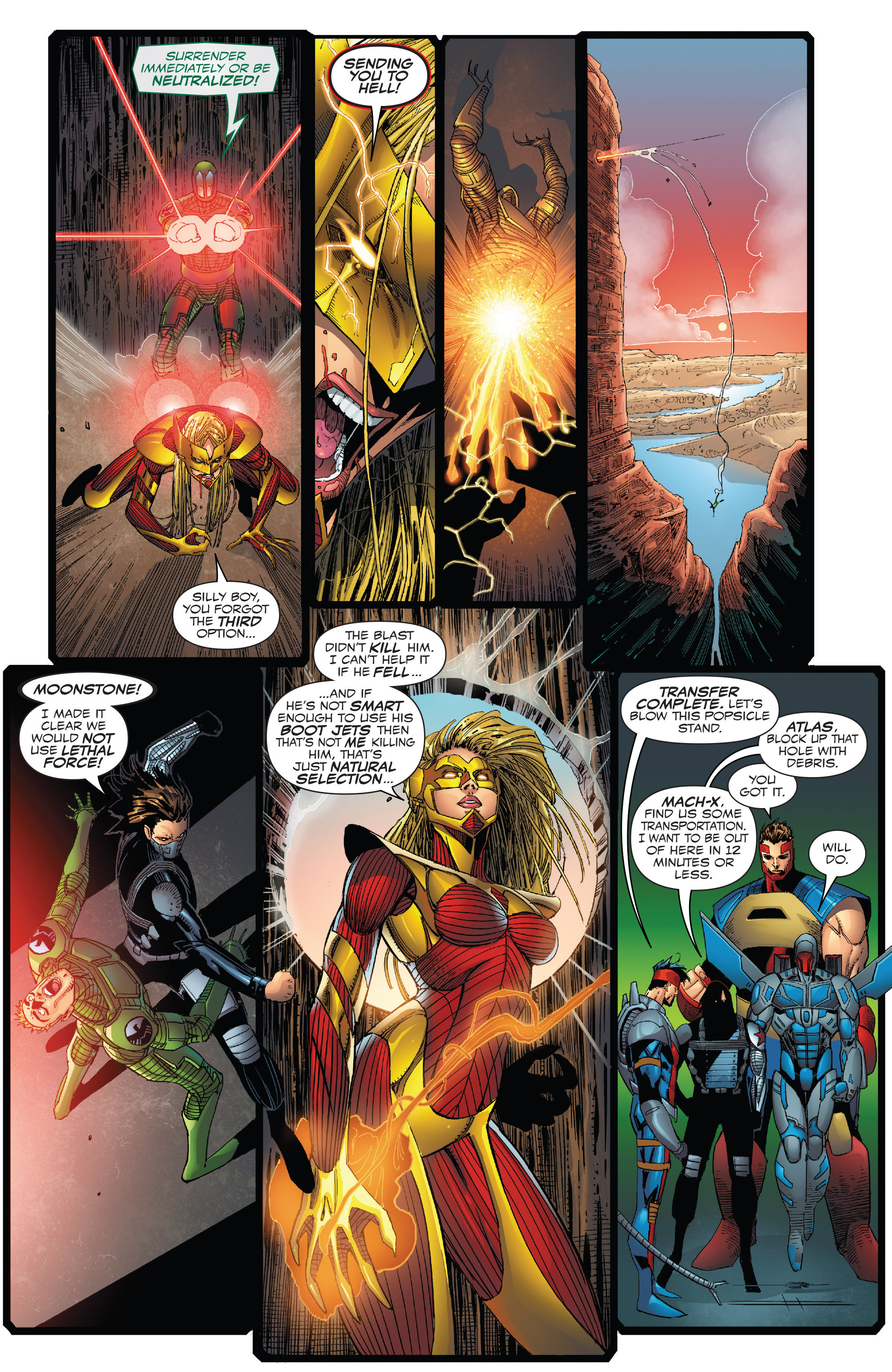 Thunderbolts (2016-) issue 1 - Page 6