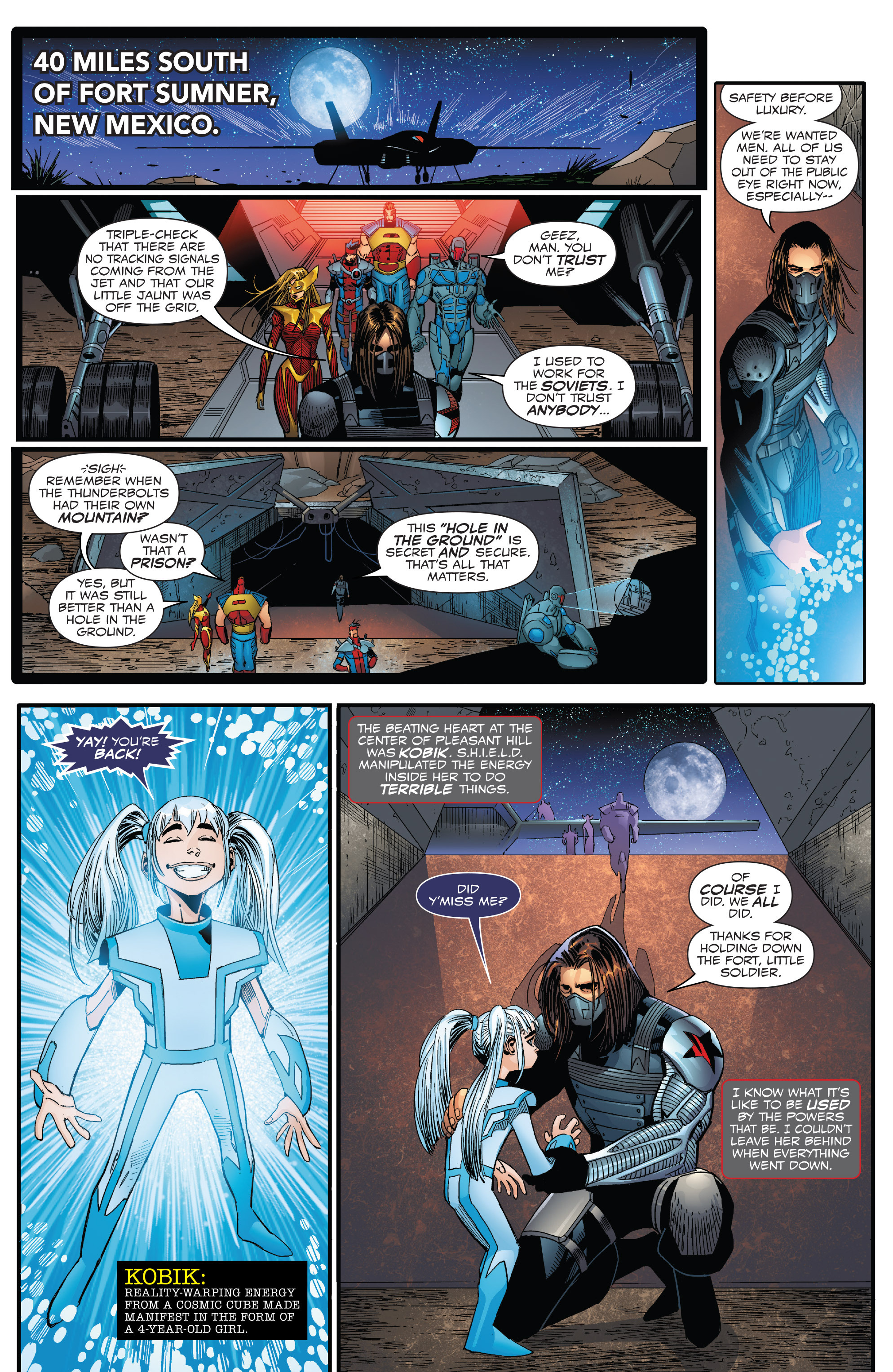 Thunderbolts (2016-) issue 1 - Page 9