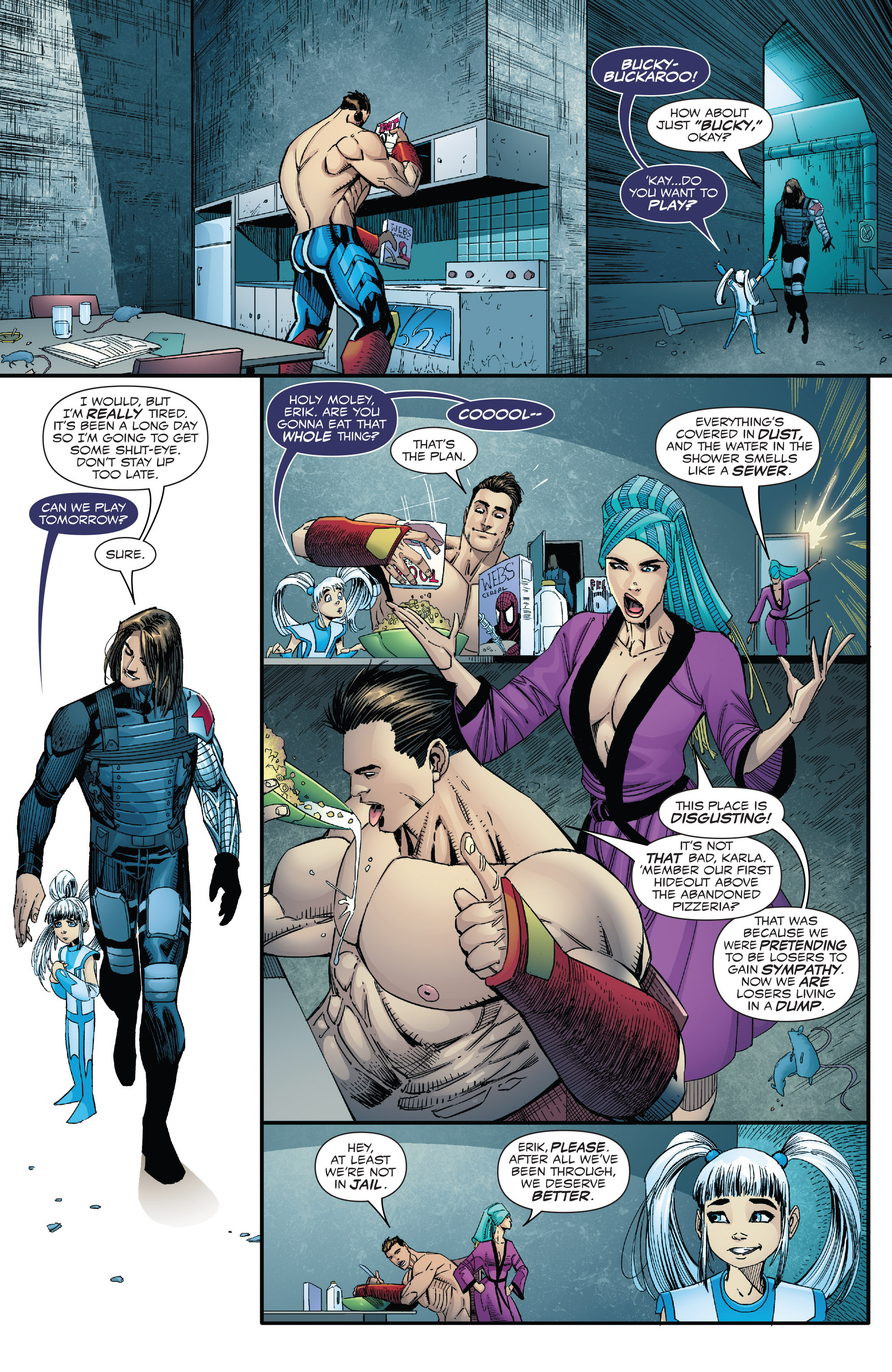 Thunderbolts (2016-) issue 1 - Page 11