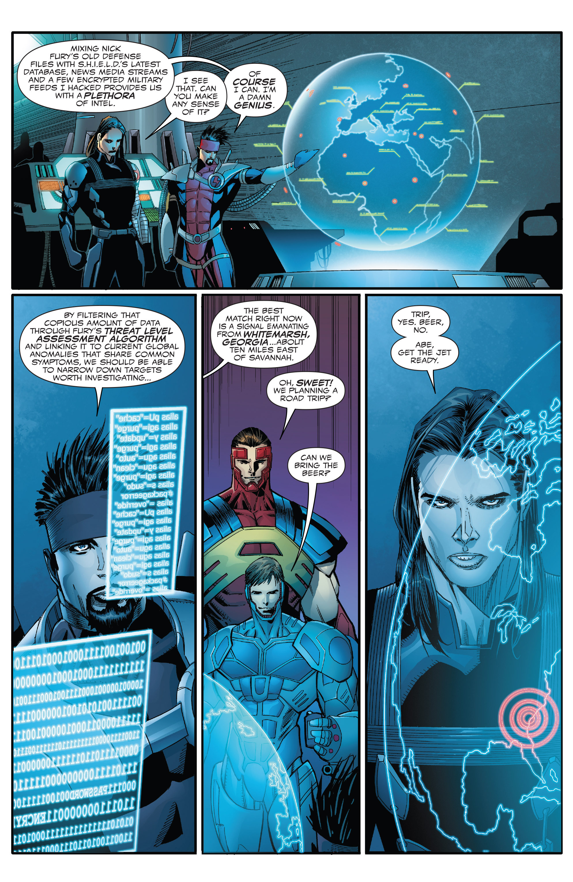 Thunderbolts (2016-) issue 1 - Page 15