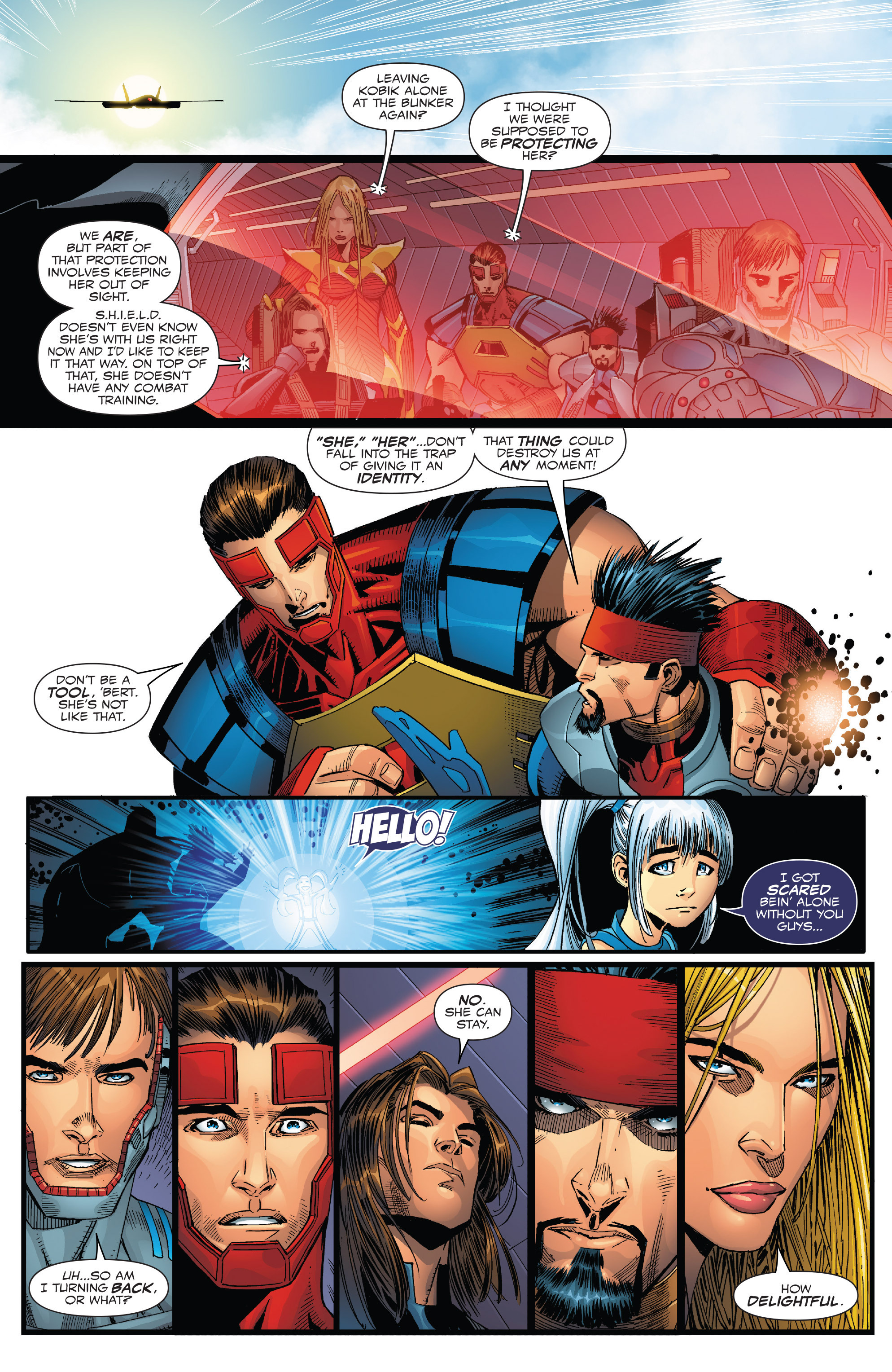 Thunderbolts (2016-) issue 1 - Page 16