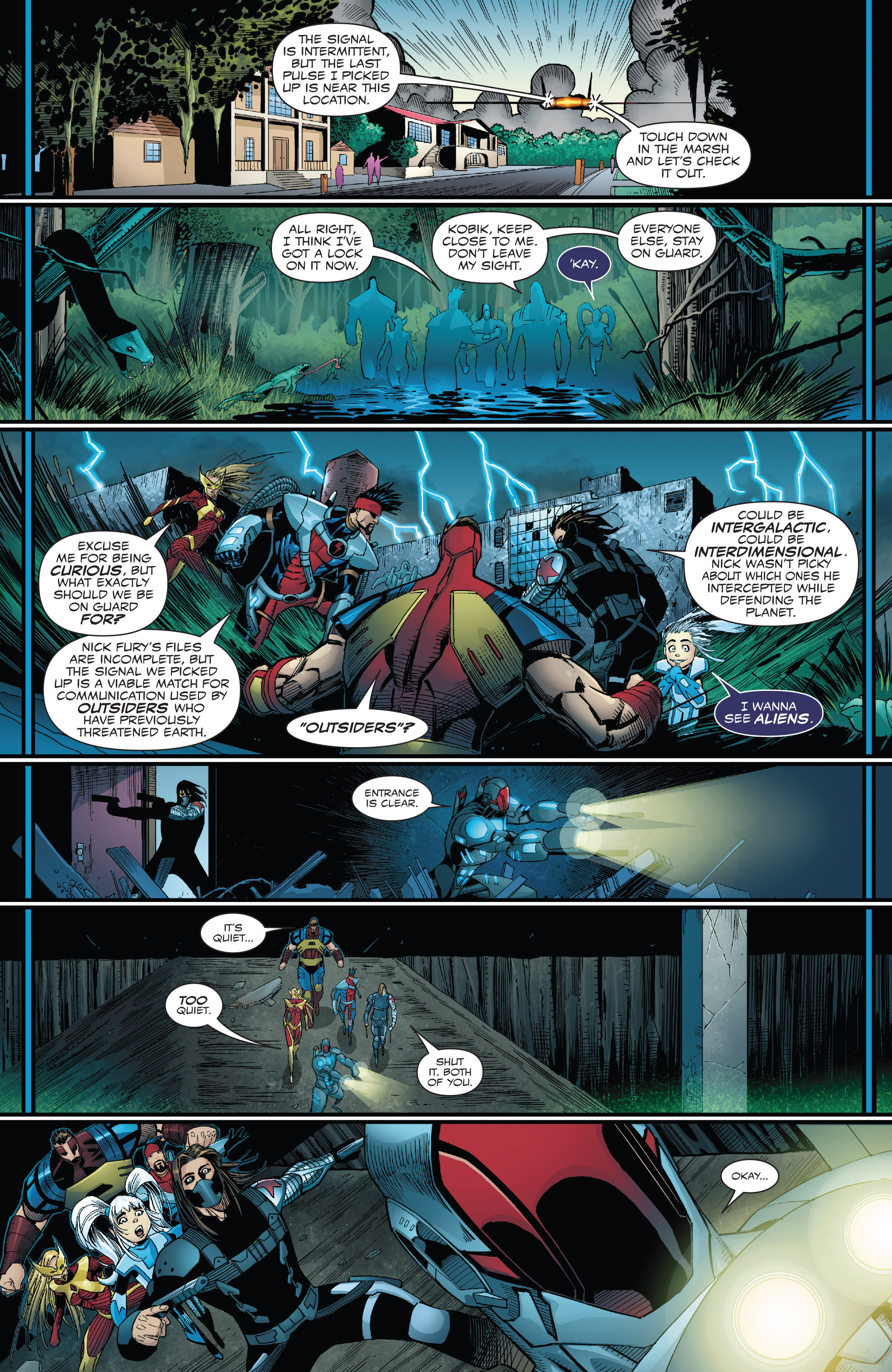 Thunderbolts (2016-) issue 1 - Page 17