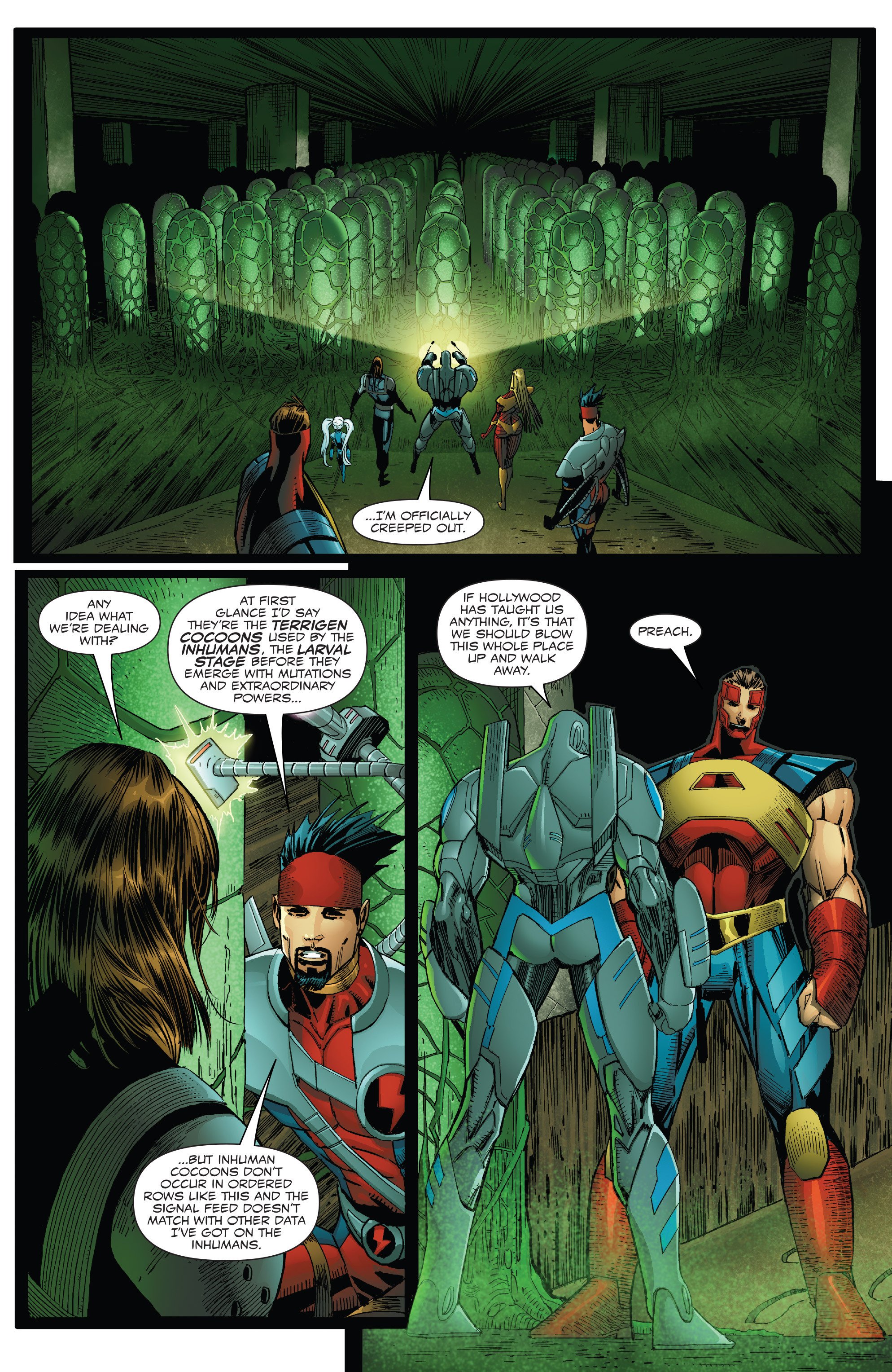 Thunderbolts (2016-) issue 1 - Page 18