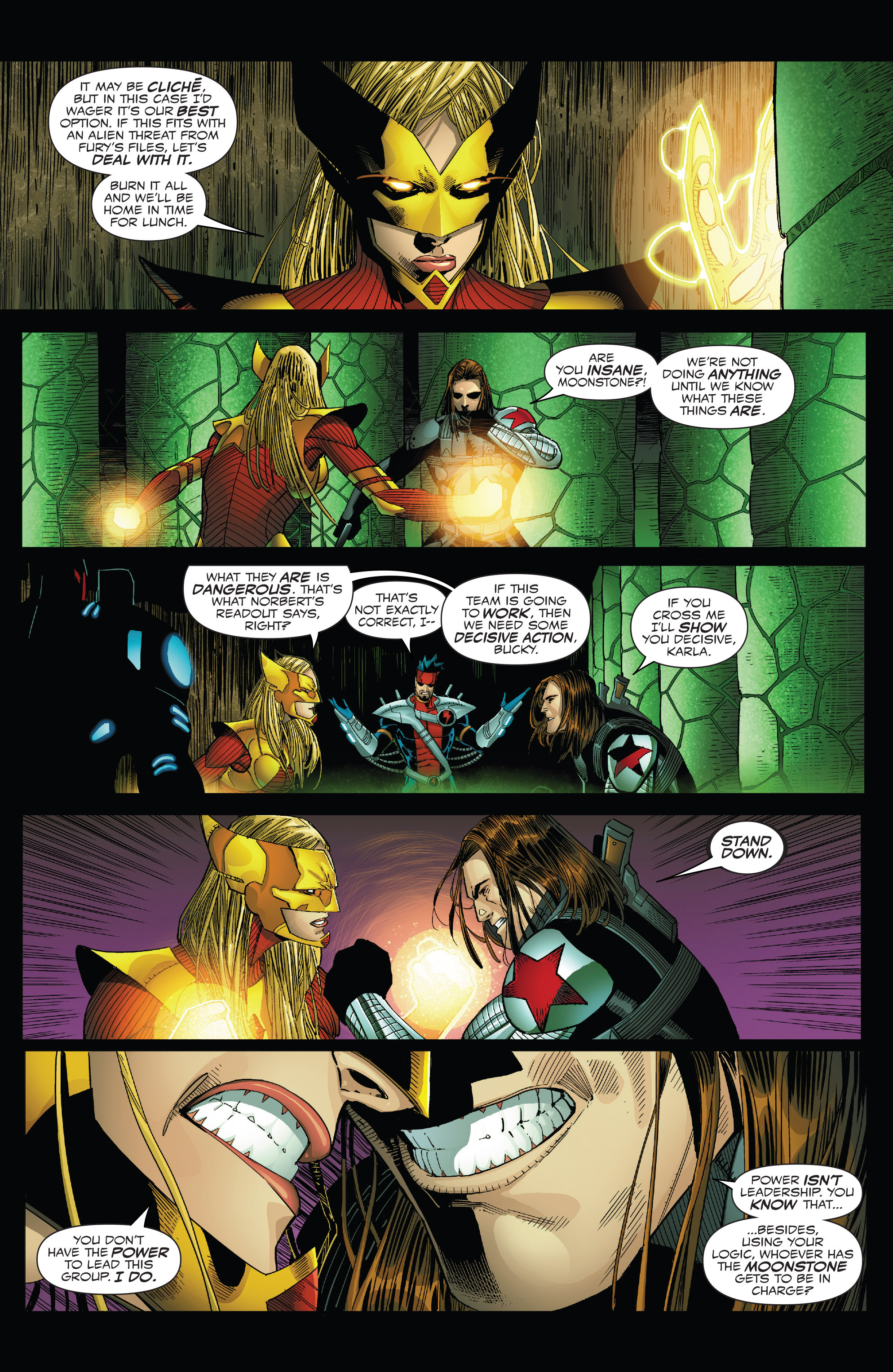 Thunderbolts (2016-) issue 1 - Page 19