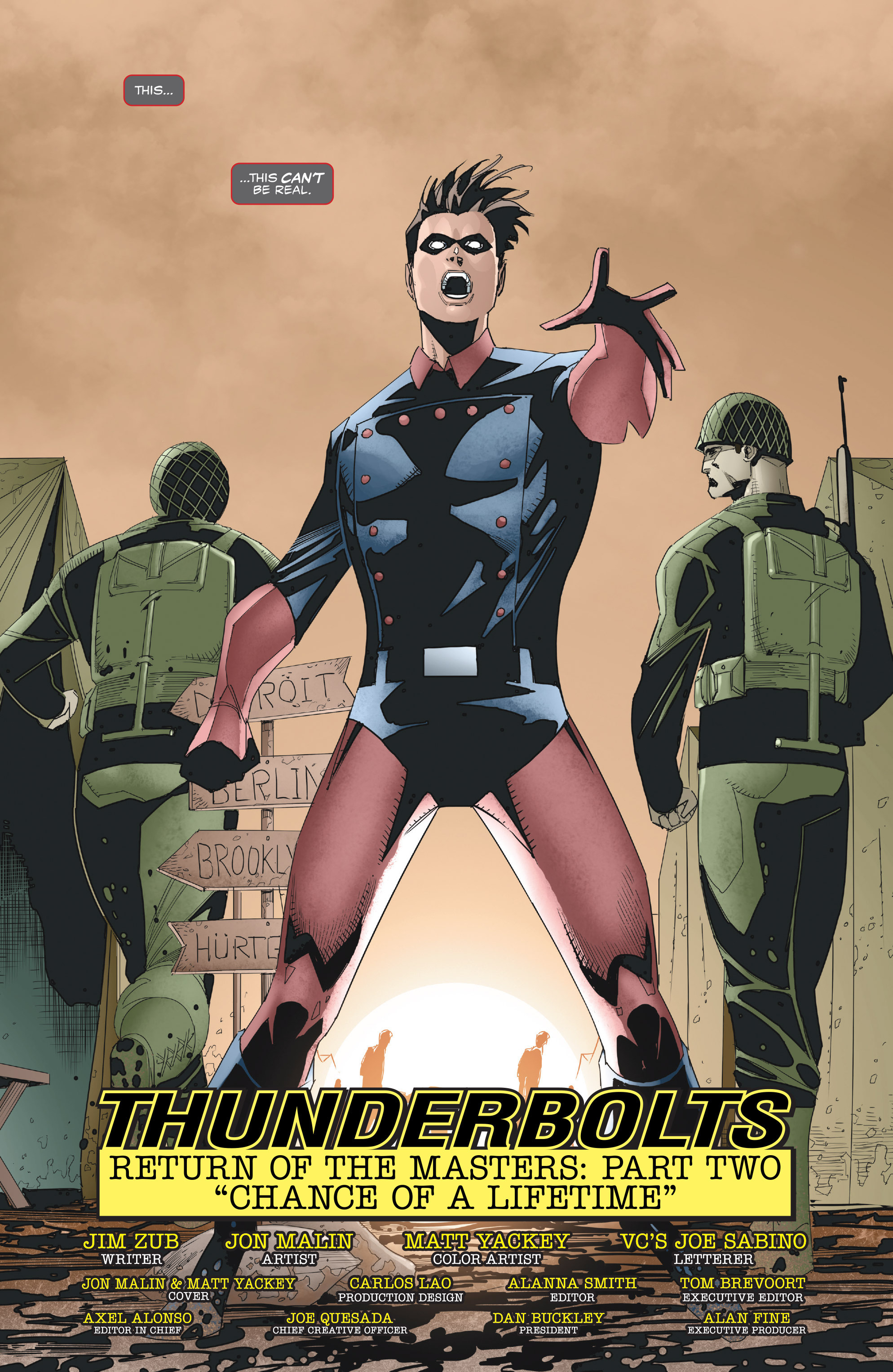 Thunderbolts (2016-) issue 11 - Page 3