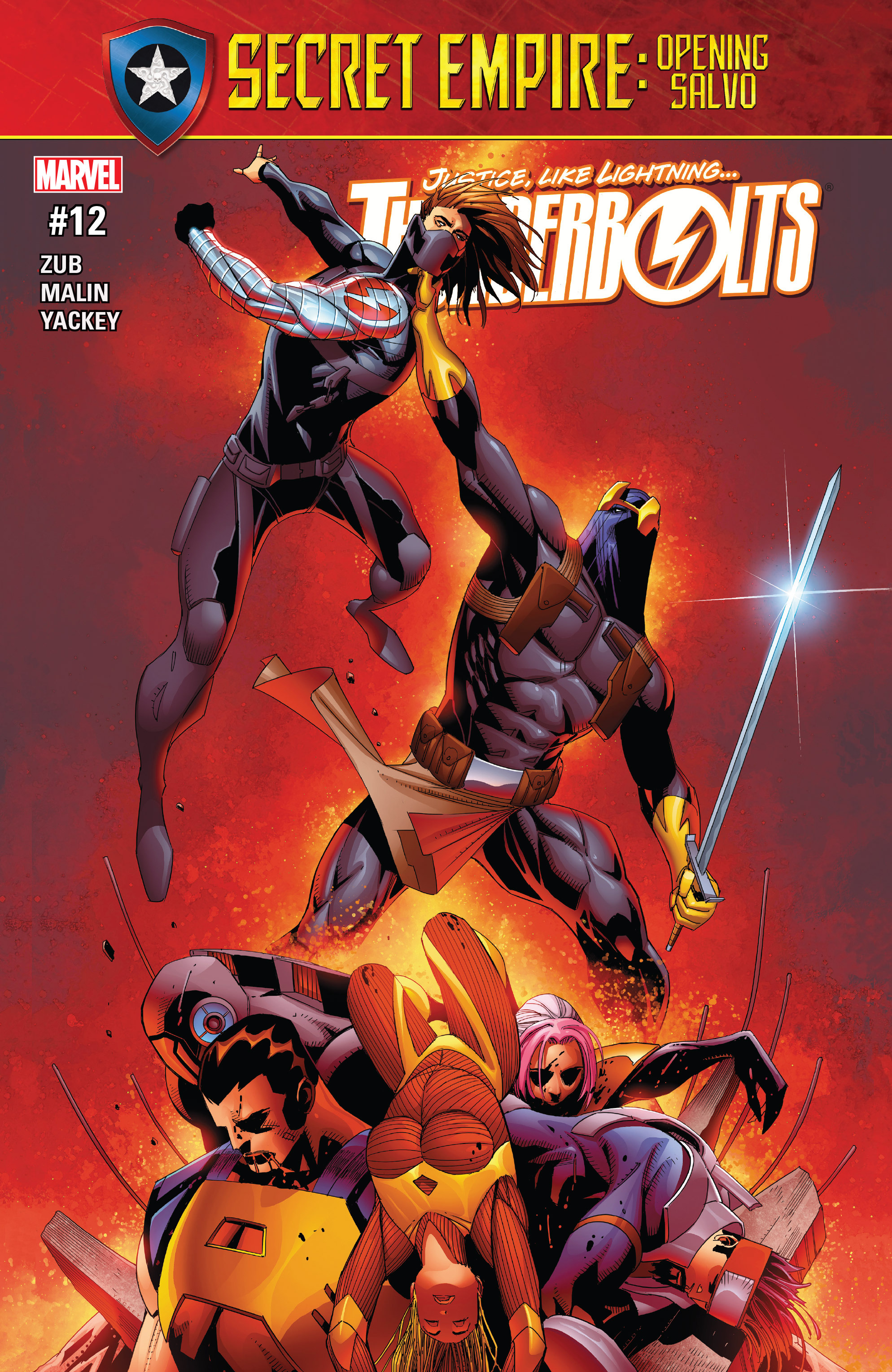 Thunderbolts (2016-)-Thunderbolts (2016-) #12