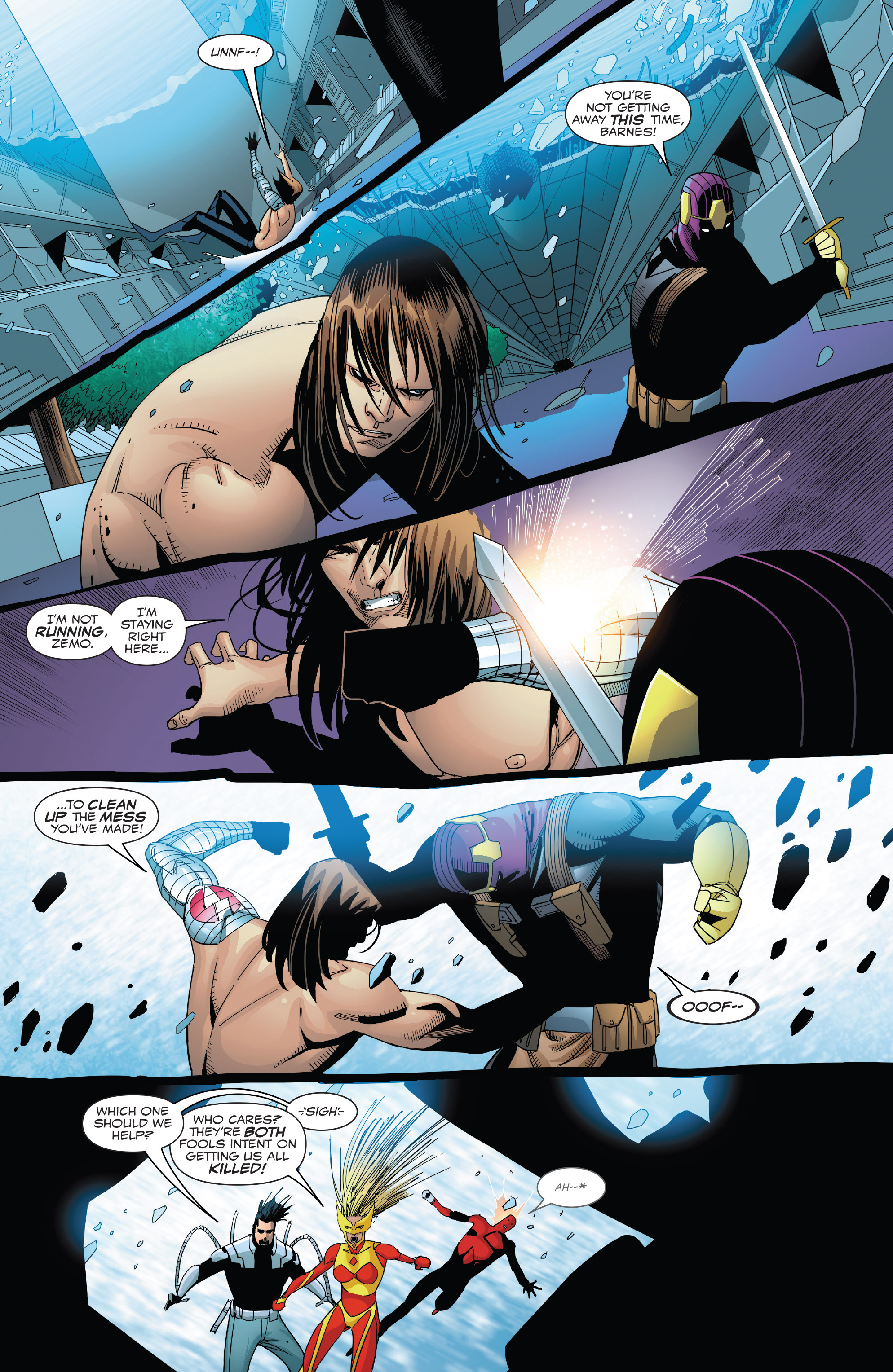 Thunderbolts (2016-) issue 12 - Page 8