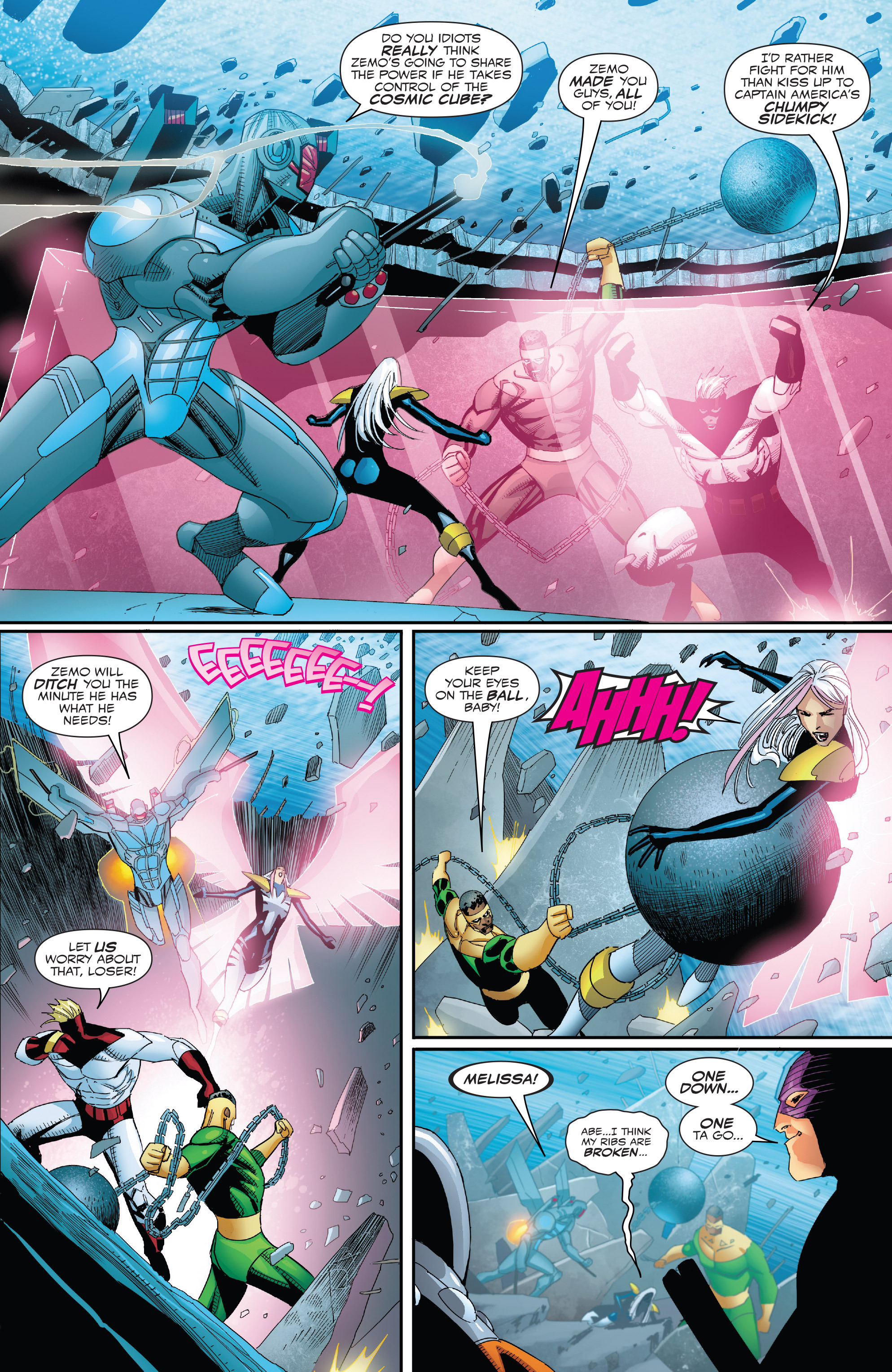 Thunderbolts (2016-) issue 12 - Page 10