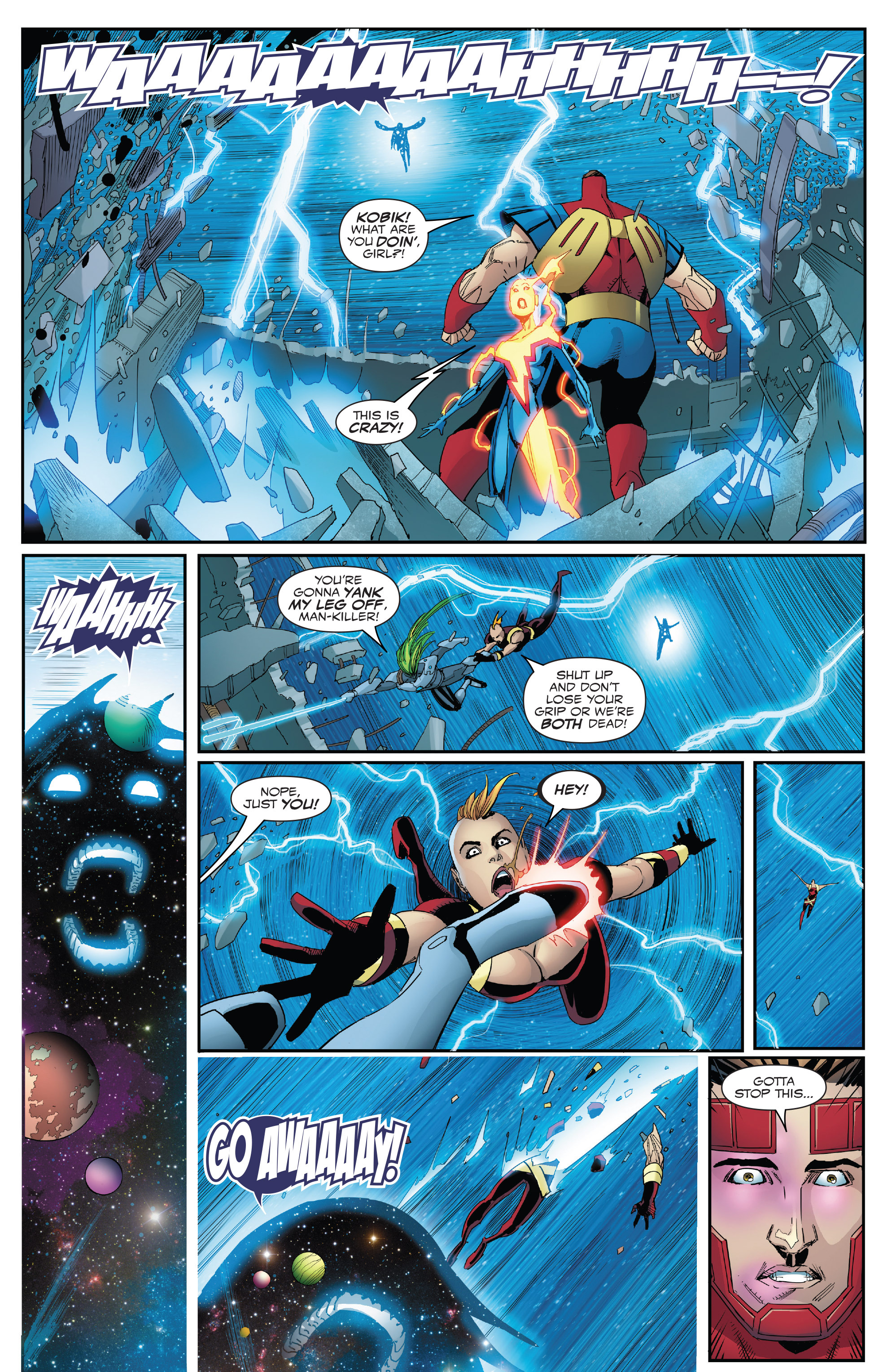 Thunderbolts (2016-) issue 12 - Page 11