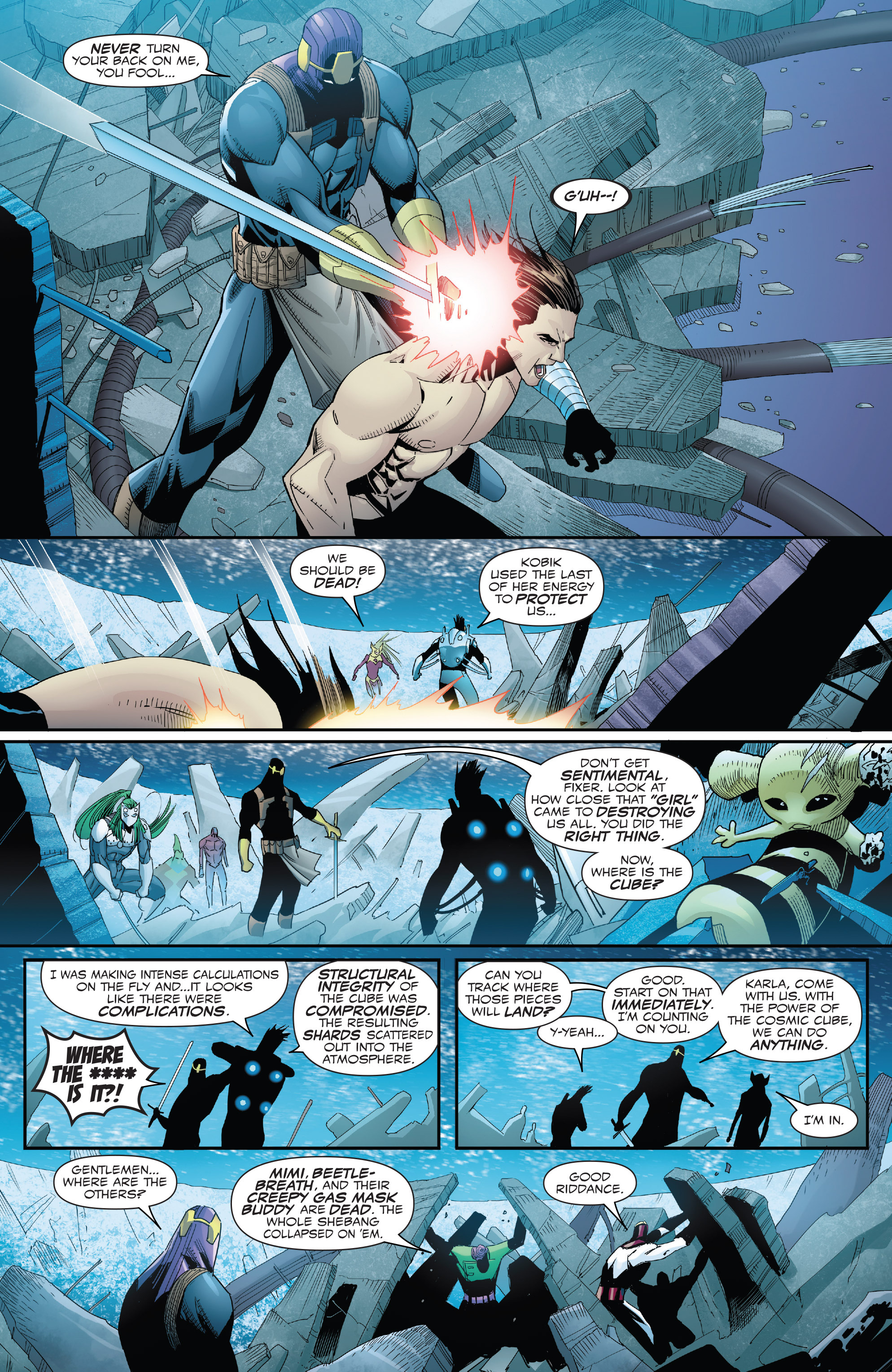 Thunderbolts (2016-) issue 12 - Page 19