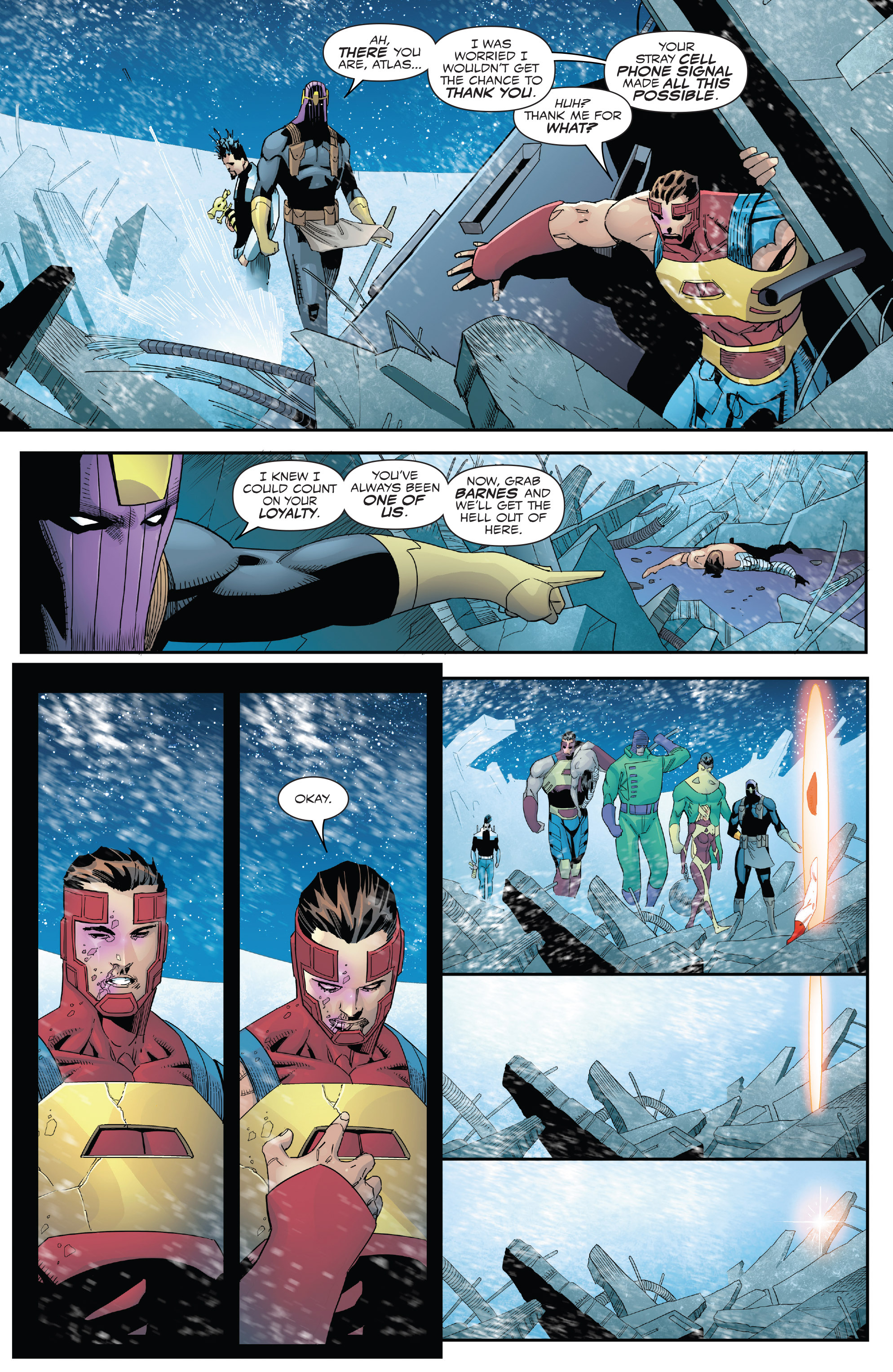 Thunderbolts (2016-) issue 12 - Page 20