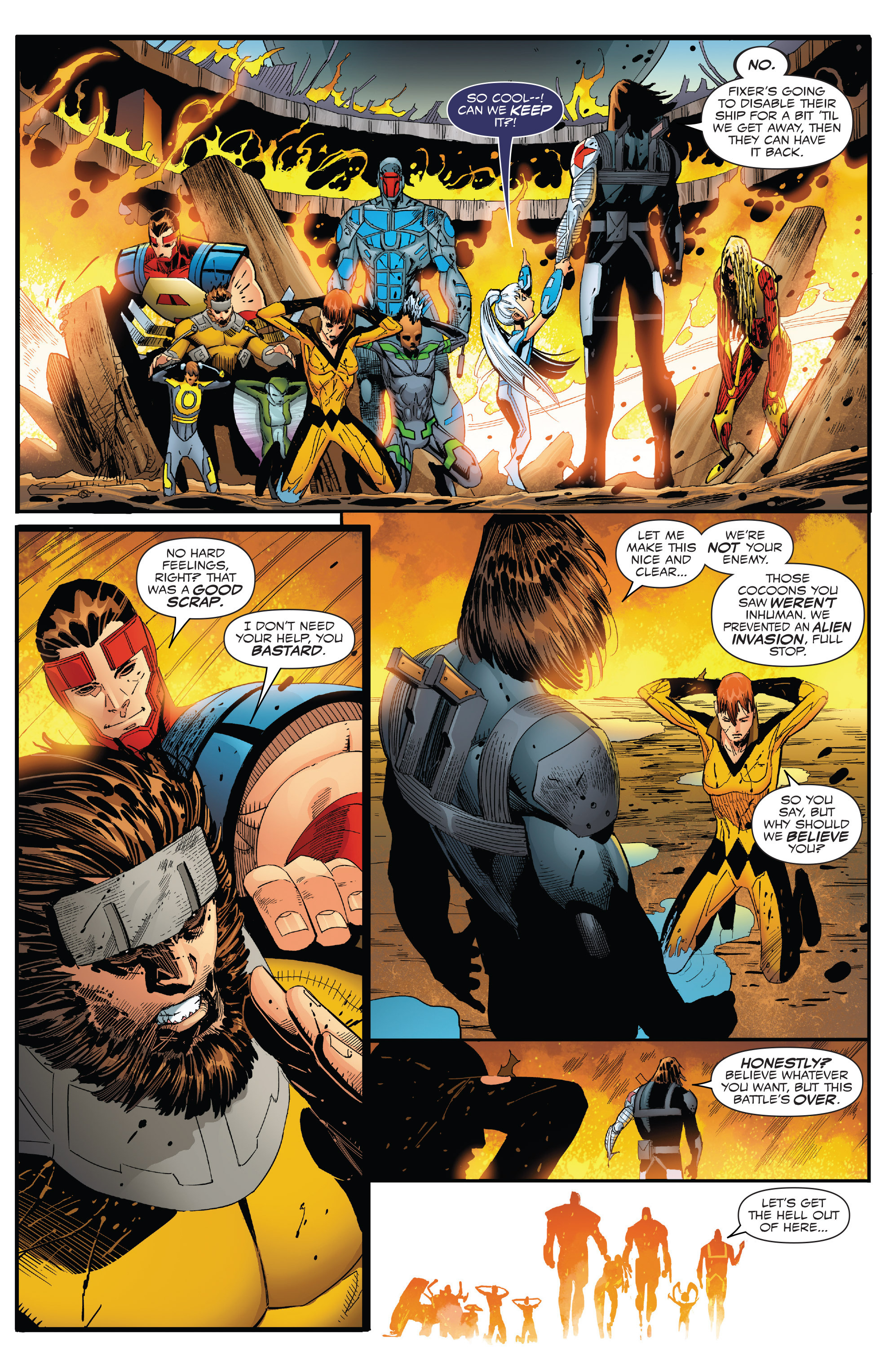 Thunderbolts (2016-) issue 3 - Page 12