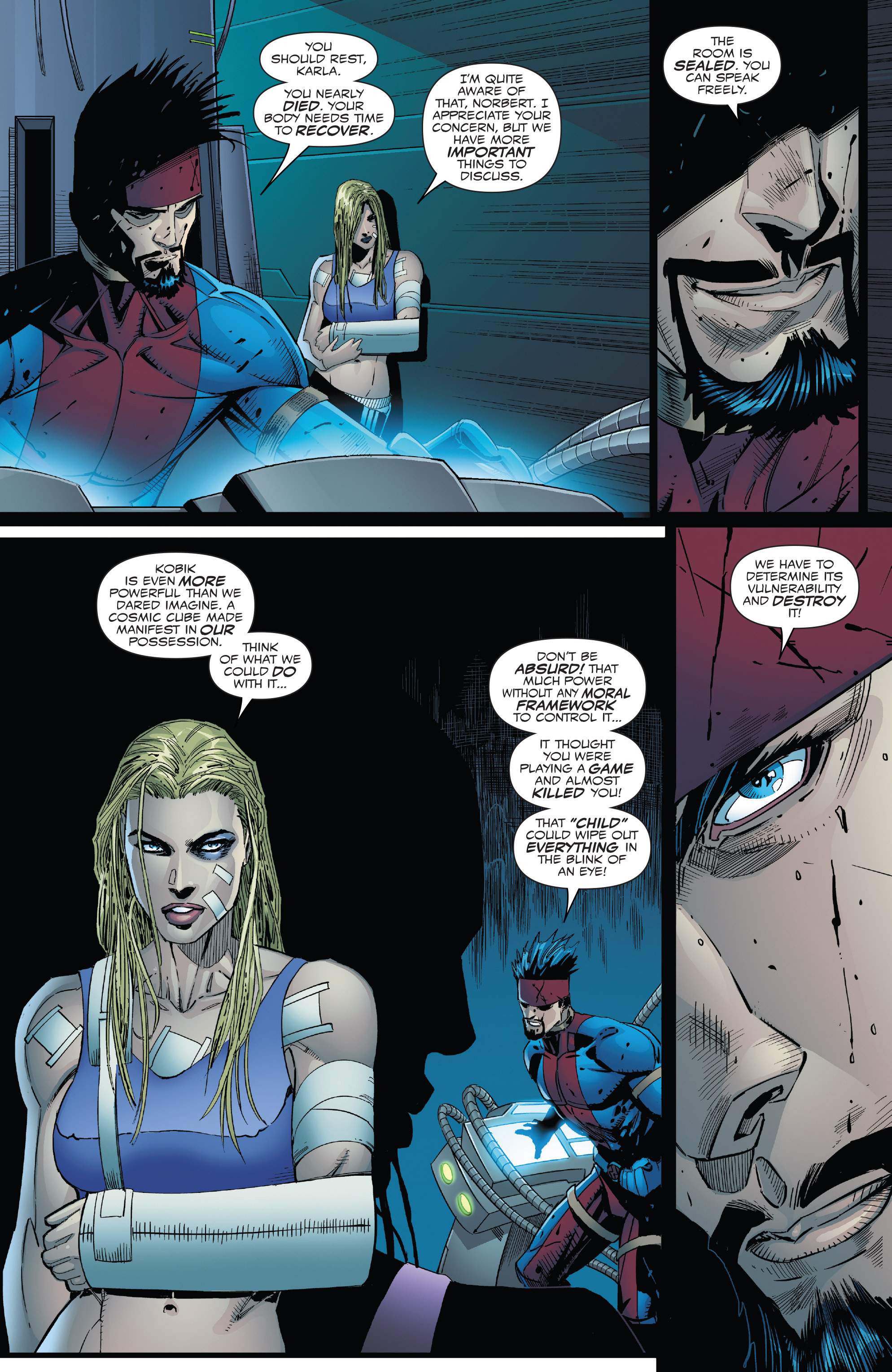 Thunderbolts (2016-) issue 3 - Page 18