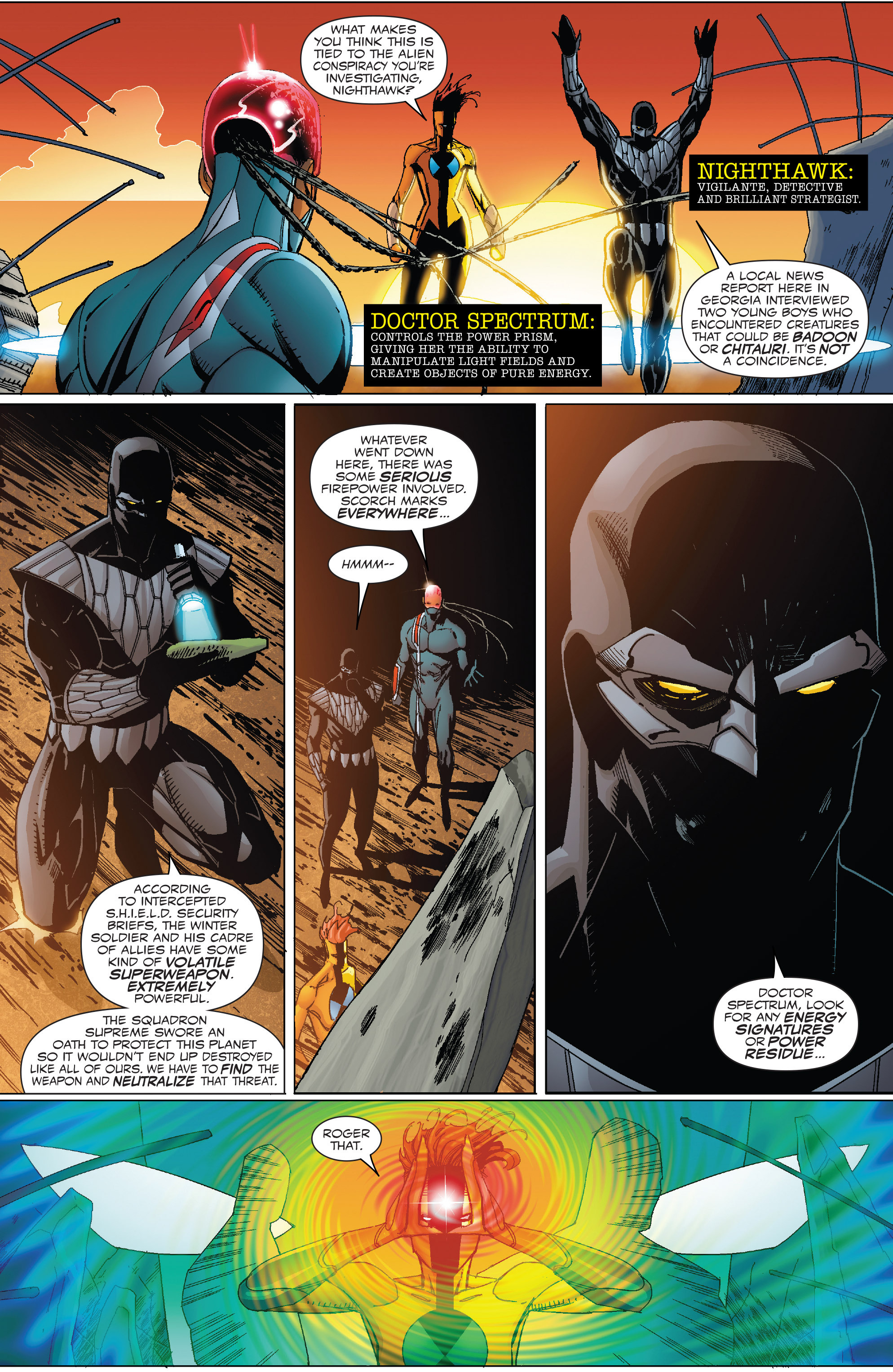 Thunderbolts (2016-) issue 4 - Page 8