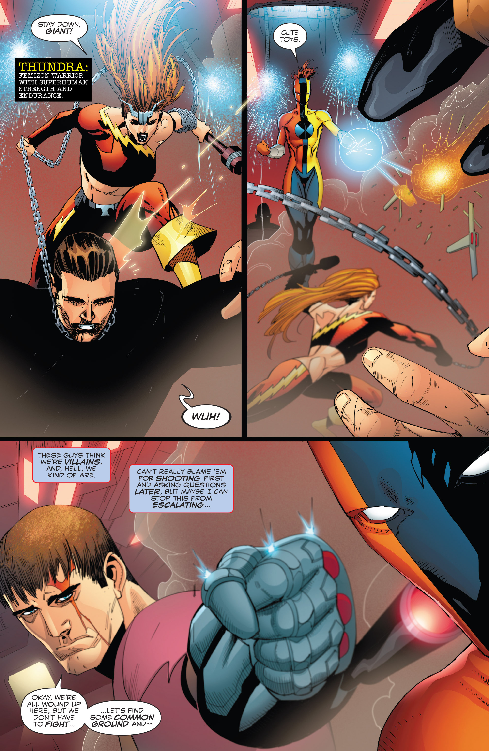 Thunderbolts (2016-) issue 4 - Page 14