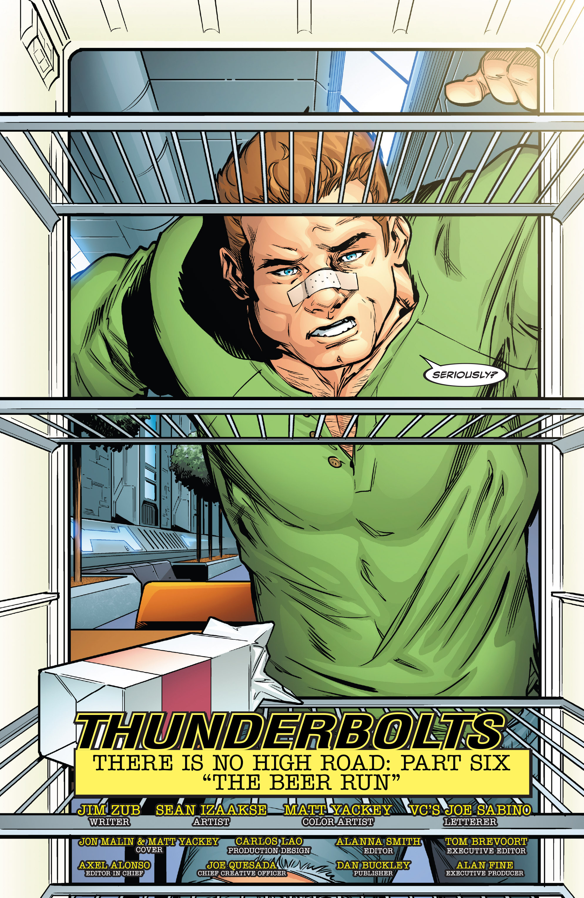 Thunderbolts (2016-) issue 6 - Page 2