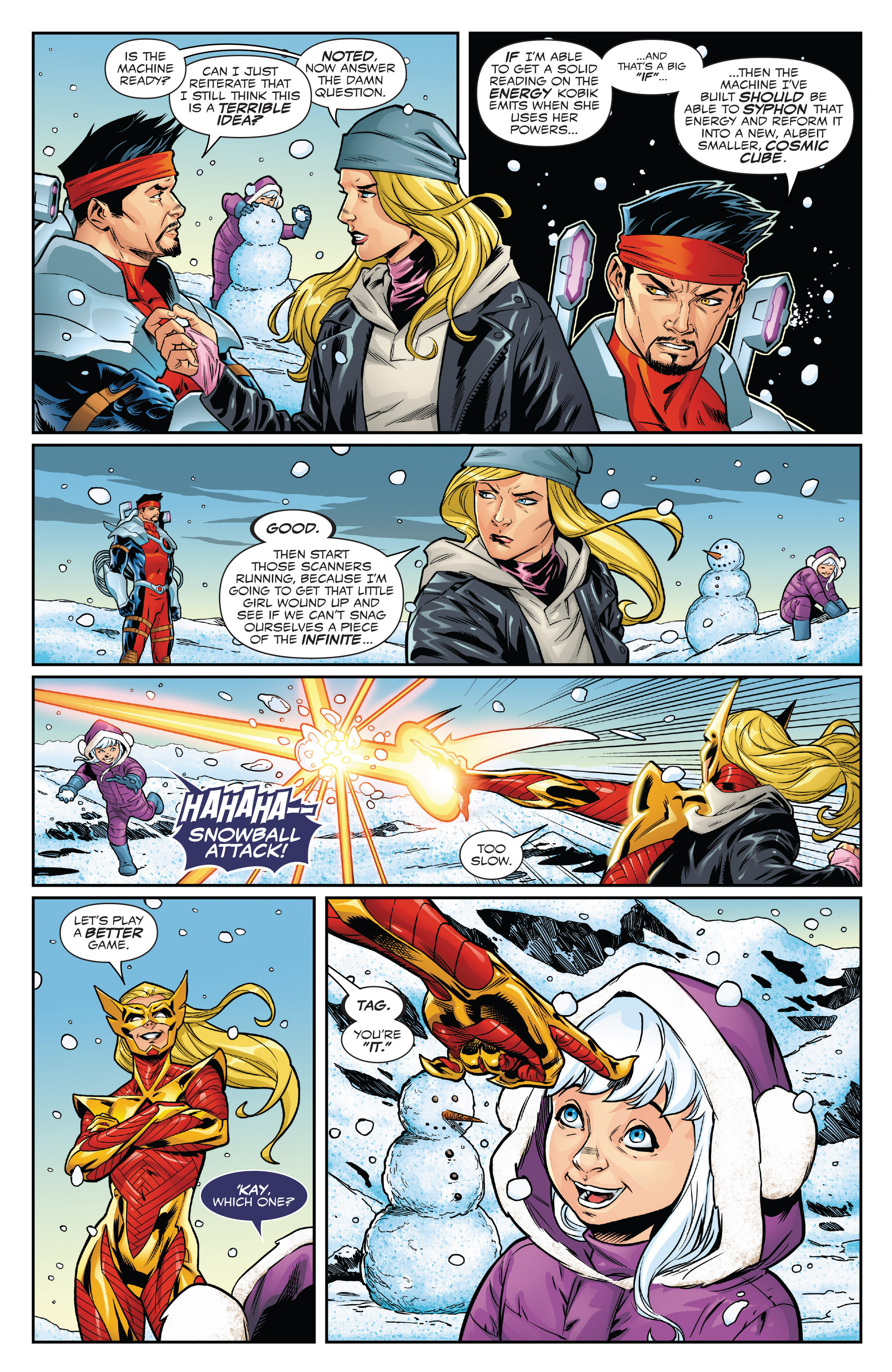 Thunderbolts (2016-) issue 6 - Page 10