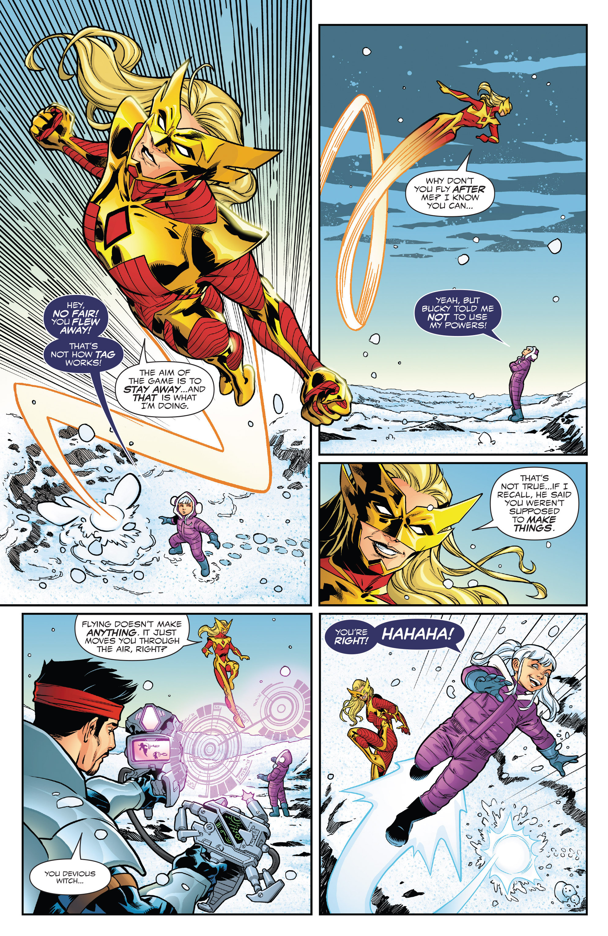 Thunderbolts (2016-) issue 6 - Page 11