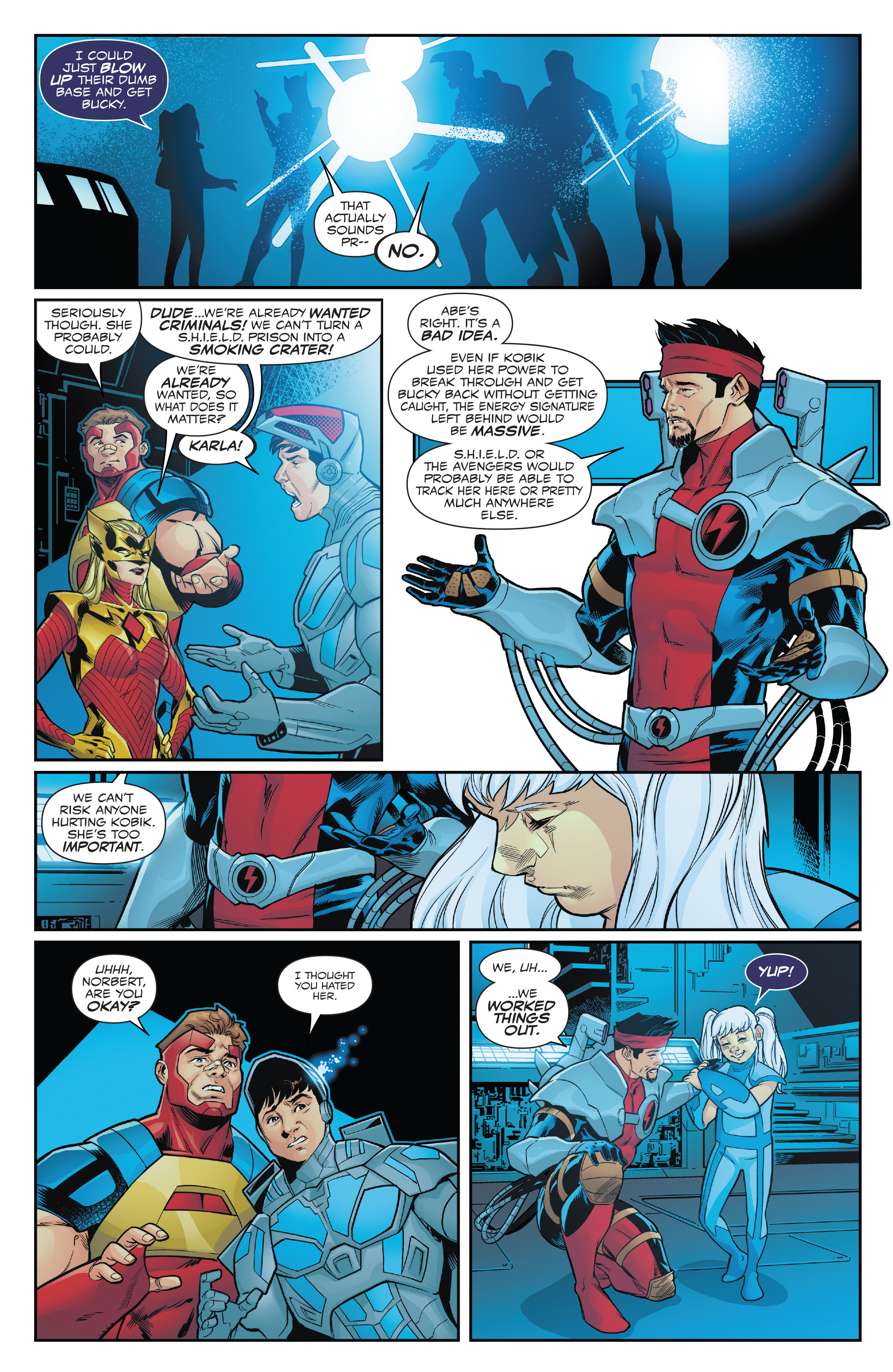 Thunderbolts (2016-) issue 7 - Page 8