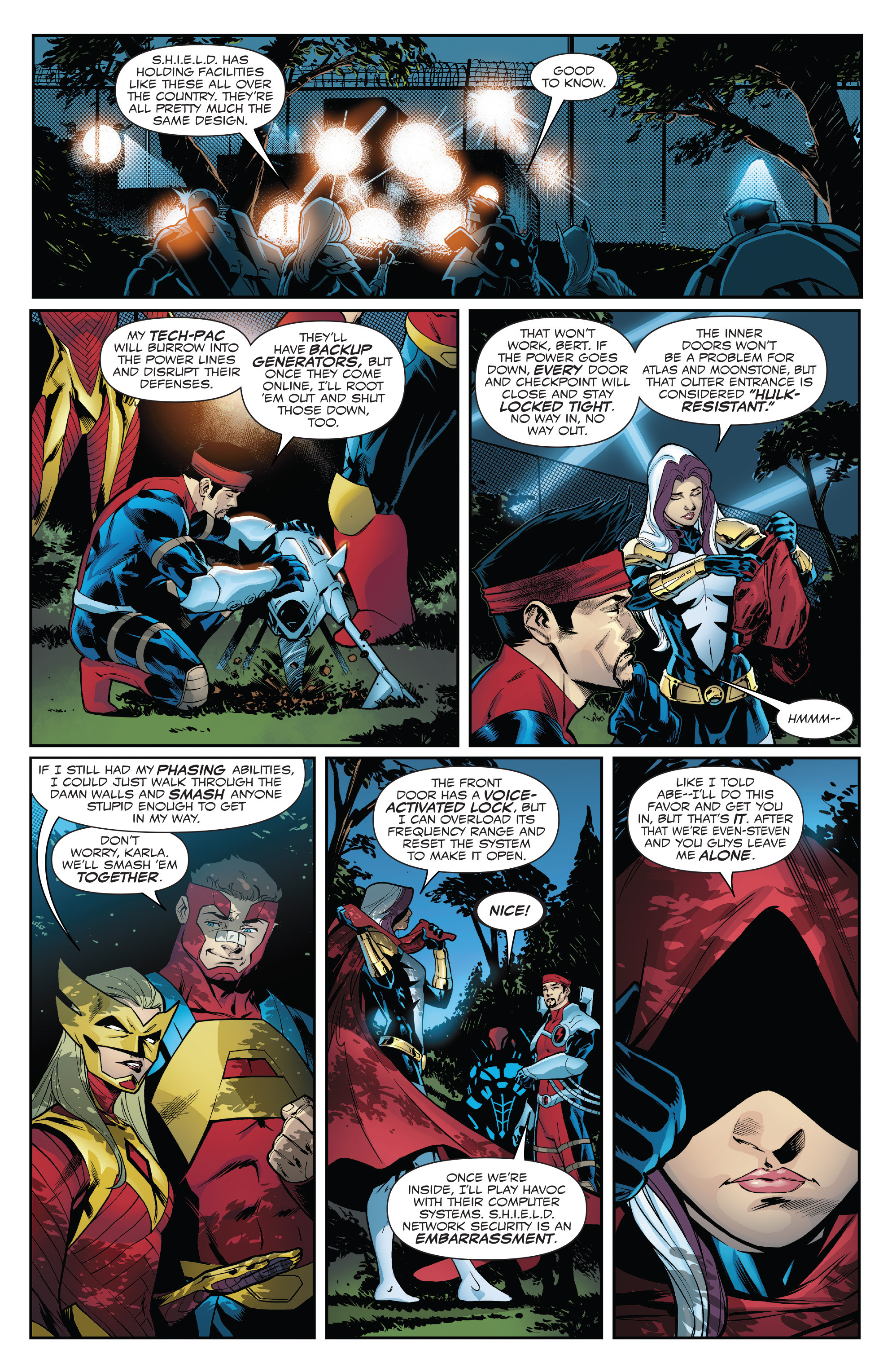 Thunderbolts (2016-) issue 7 - Page 20